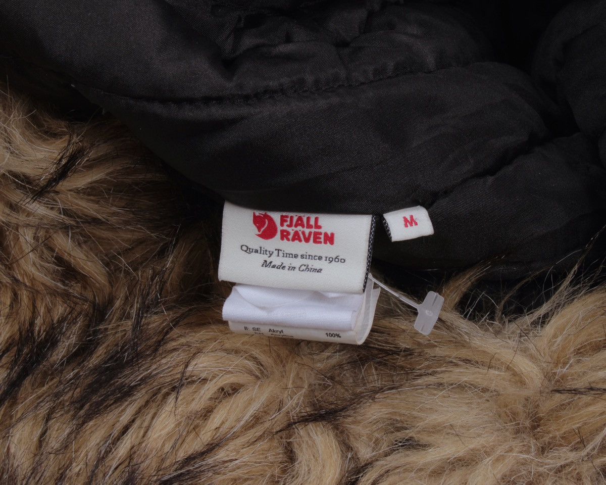 Fjallraven FJALLRAVEN 78210 Nordic Heater Black Trapper Hat Size ONE SIZE - 13 Thumbnail