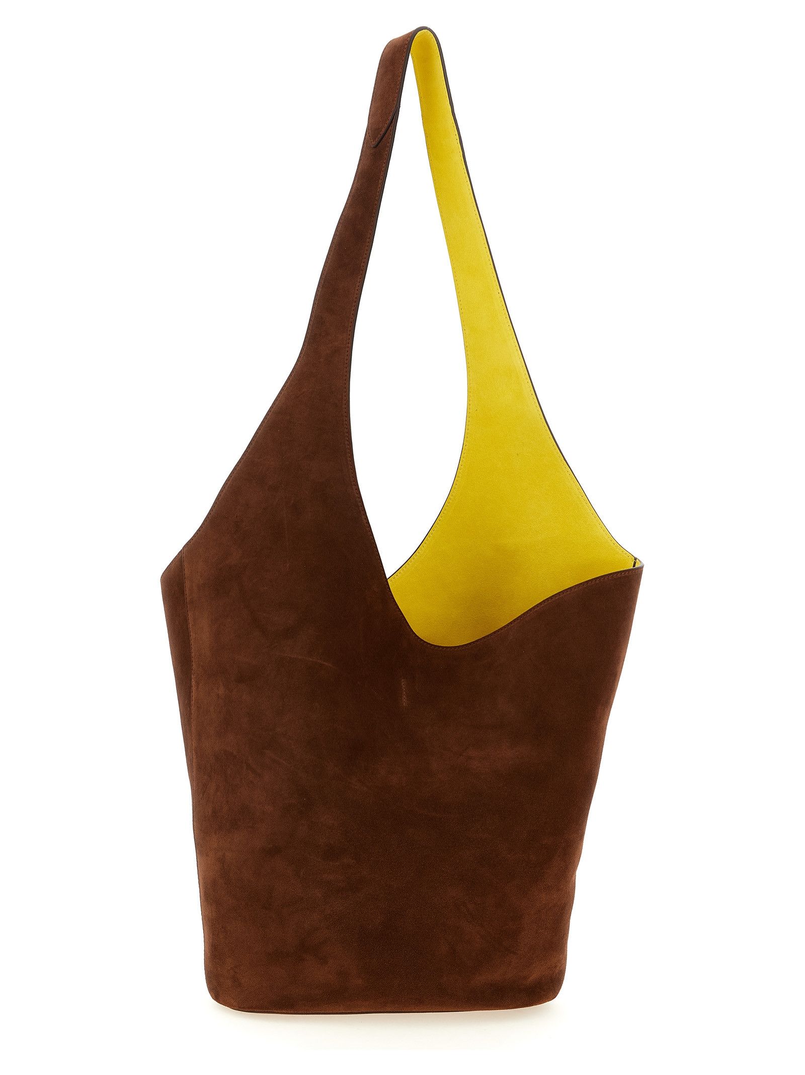 Alberta Ferretti Suede shoulder bag Size ONE SIZE - 1 Thumbnail