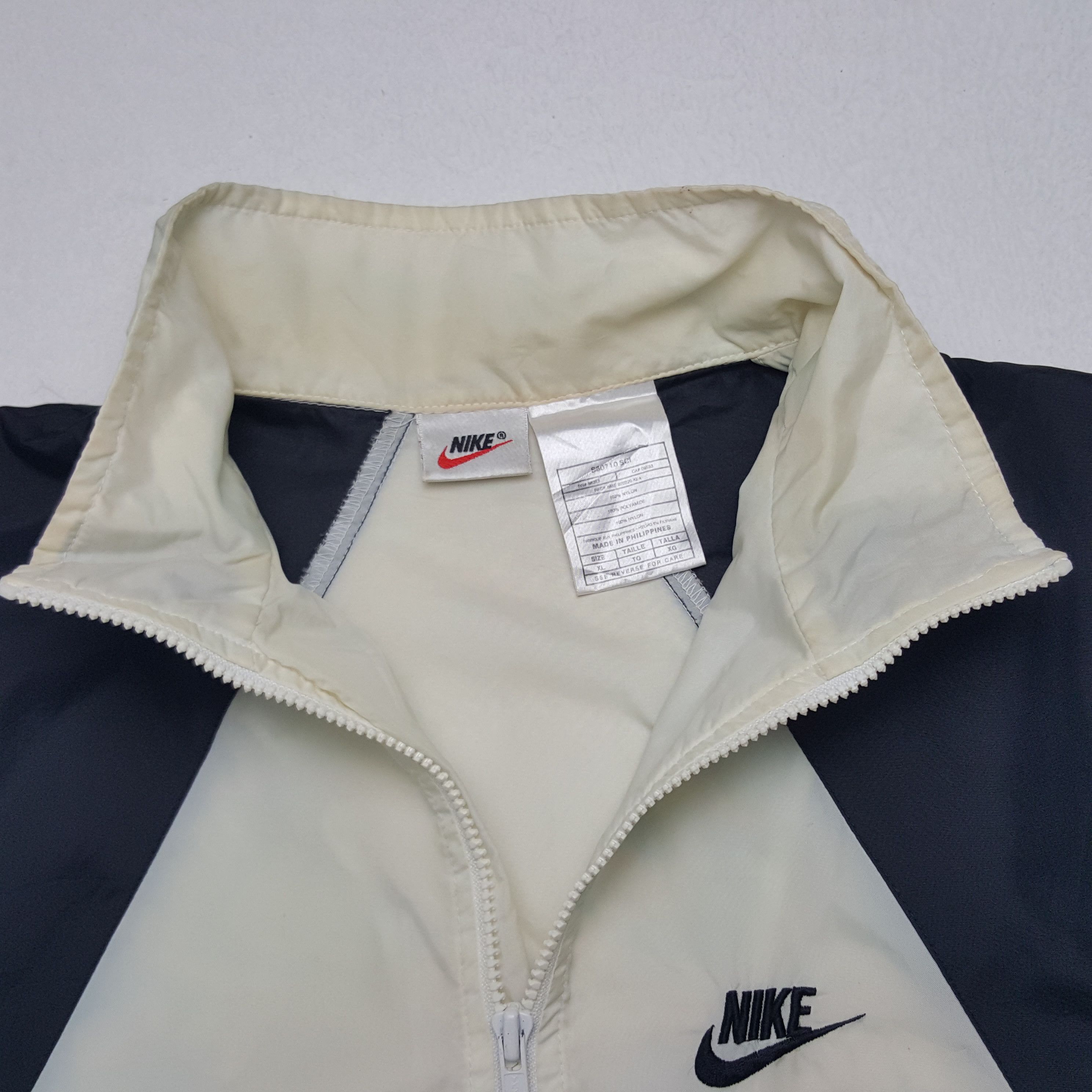 Nike × Vintage Vintage Nike American Sportwear Windbreaker Jacket Size US XXL / EU 58 / 5 - 4 Thumbnail