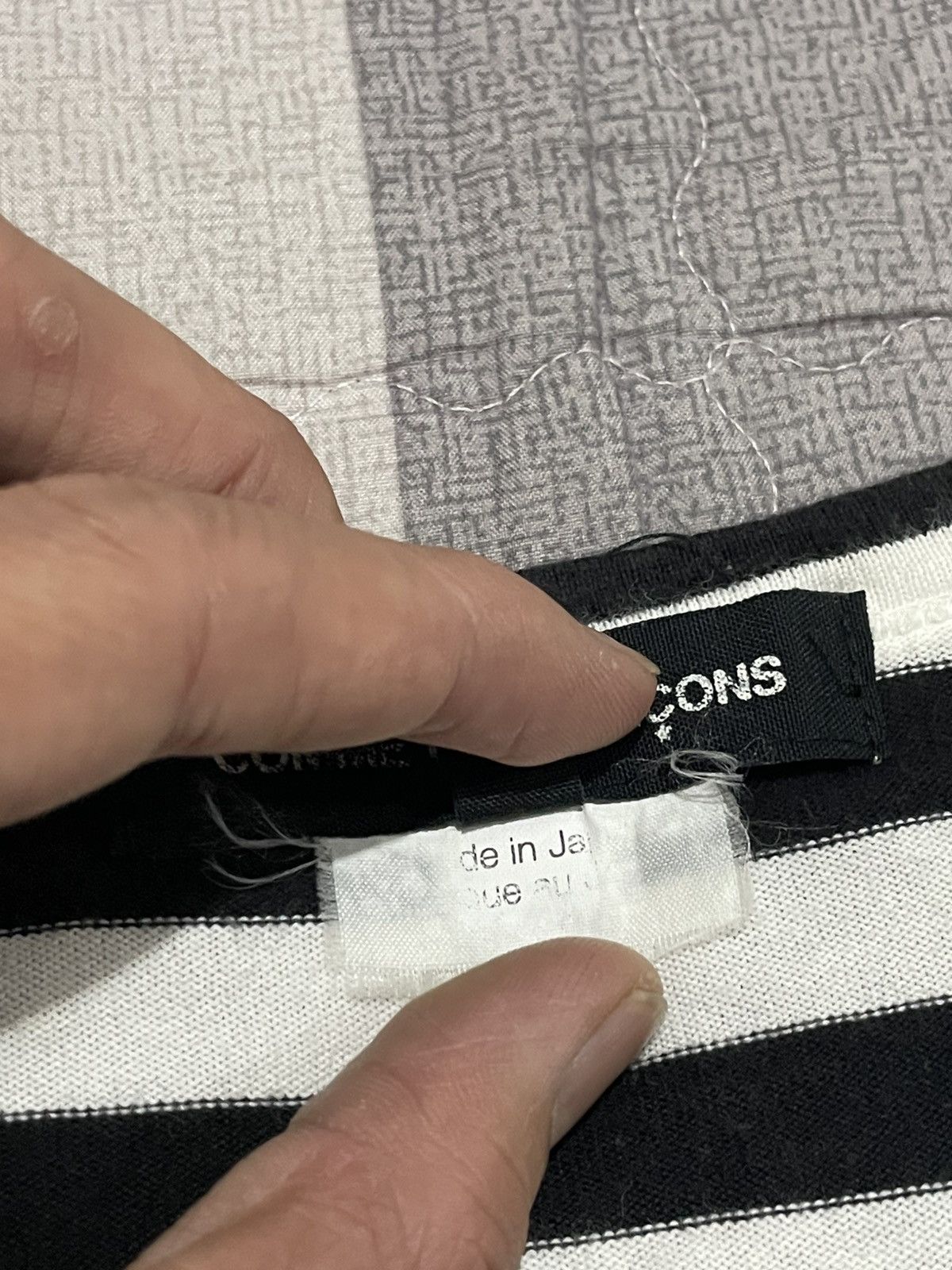 Comme des Garcons CDG COMME DES GARCONS T-shirt Size S / US 4 / IT 40 - 4 Thumbnail