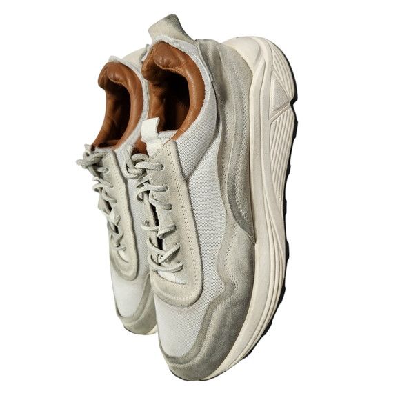 Buttero Buttero Vibram sole gray and Brown men's sneakers size 42 EU Size US 9 / EU 42 - 2 Thumbnail