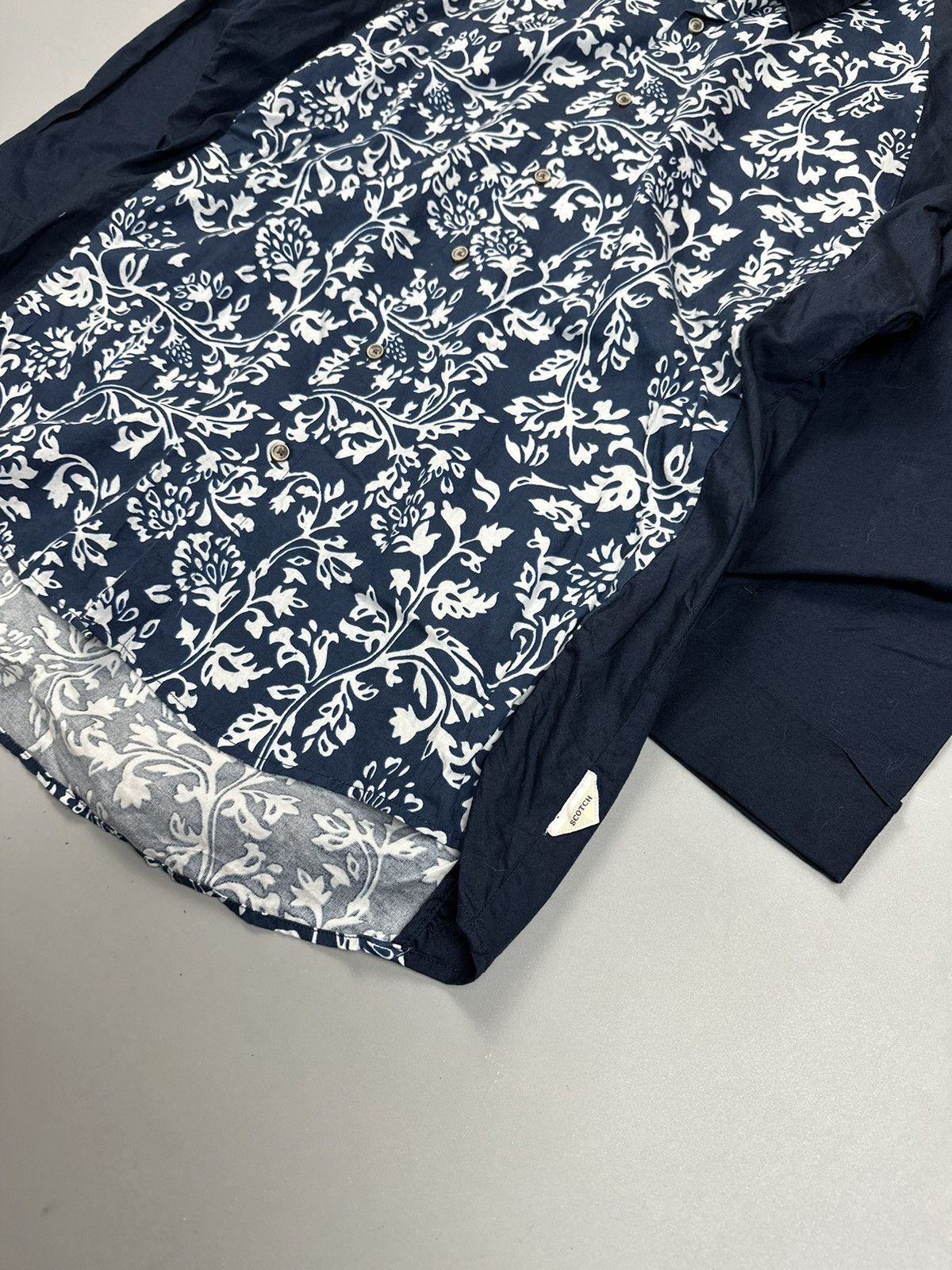 Scotch & Soda Scotch&soda Hawaii 3/4 sleeve button shirt Size US M / EU 48-50 / 2 - 2 Thumbnail