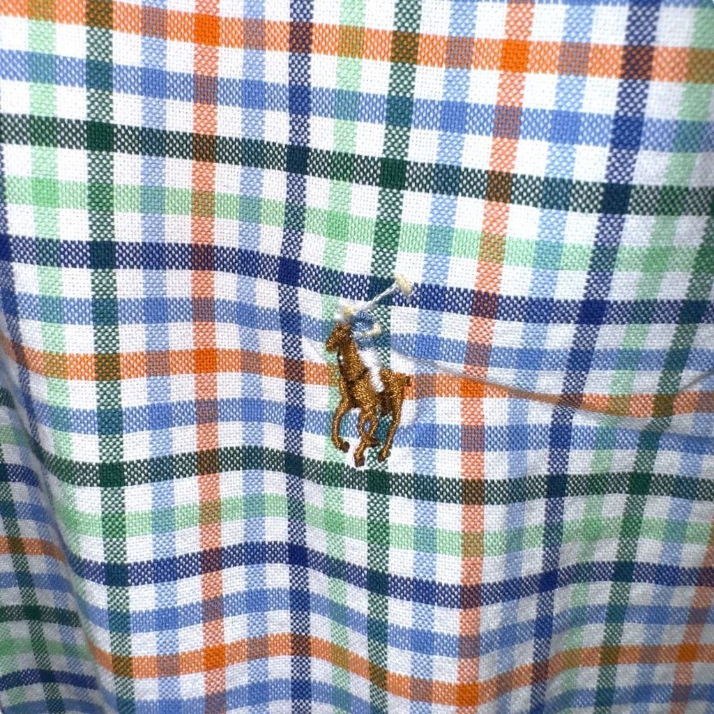 Polo Ralph Lauren Polo Ralph Lauren Iconic Flesh Pony Oxford Button Down Shirt Size US S / EU 44-46 / 1 - 2 Thumbnail