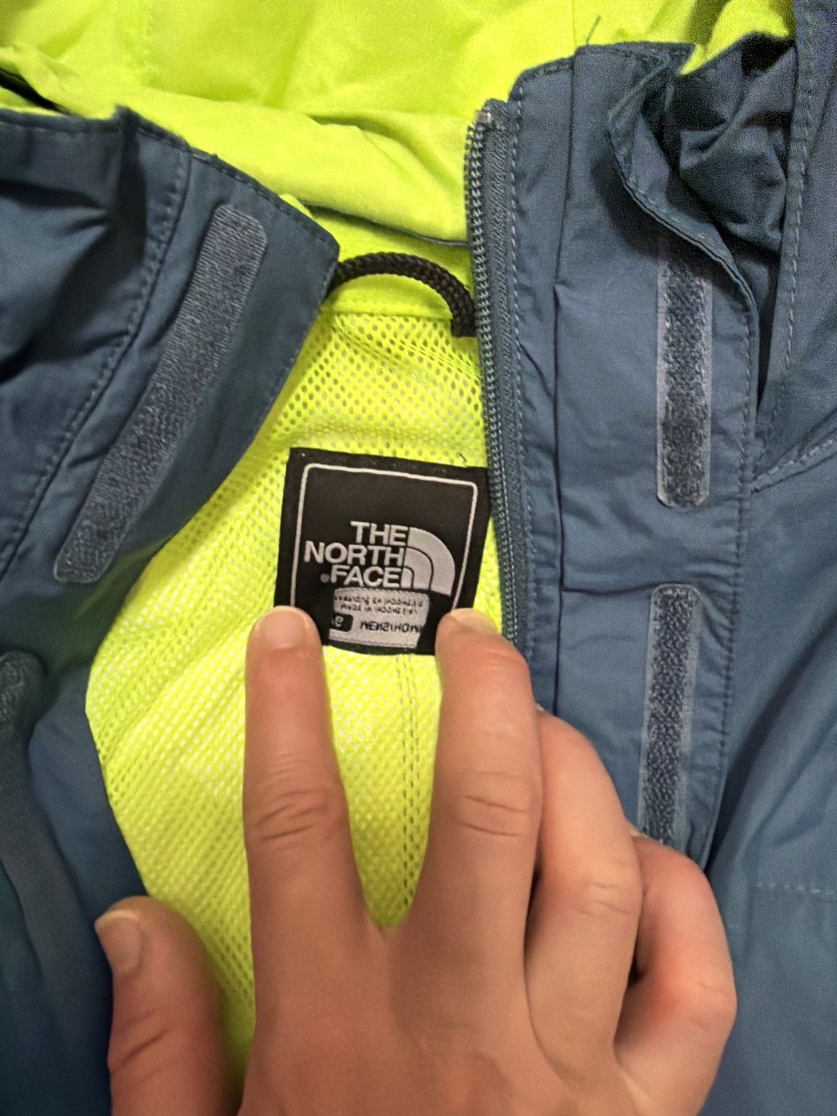The North Face The north face blue and green zip up Size US L / EU 52-54 / 3 - 4 Thumbnail
