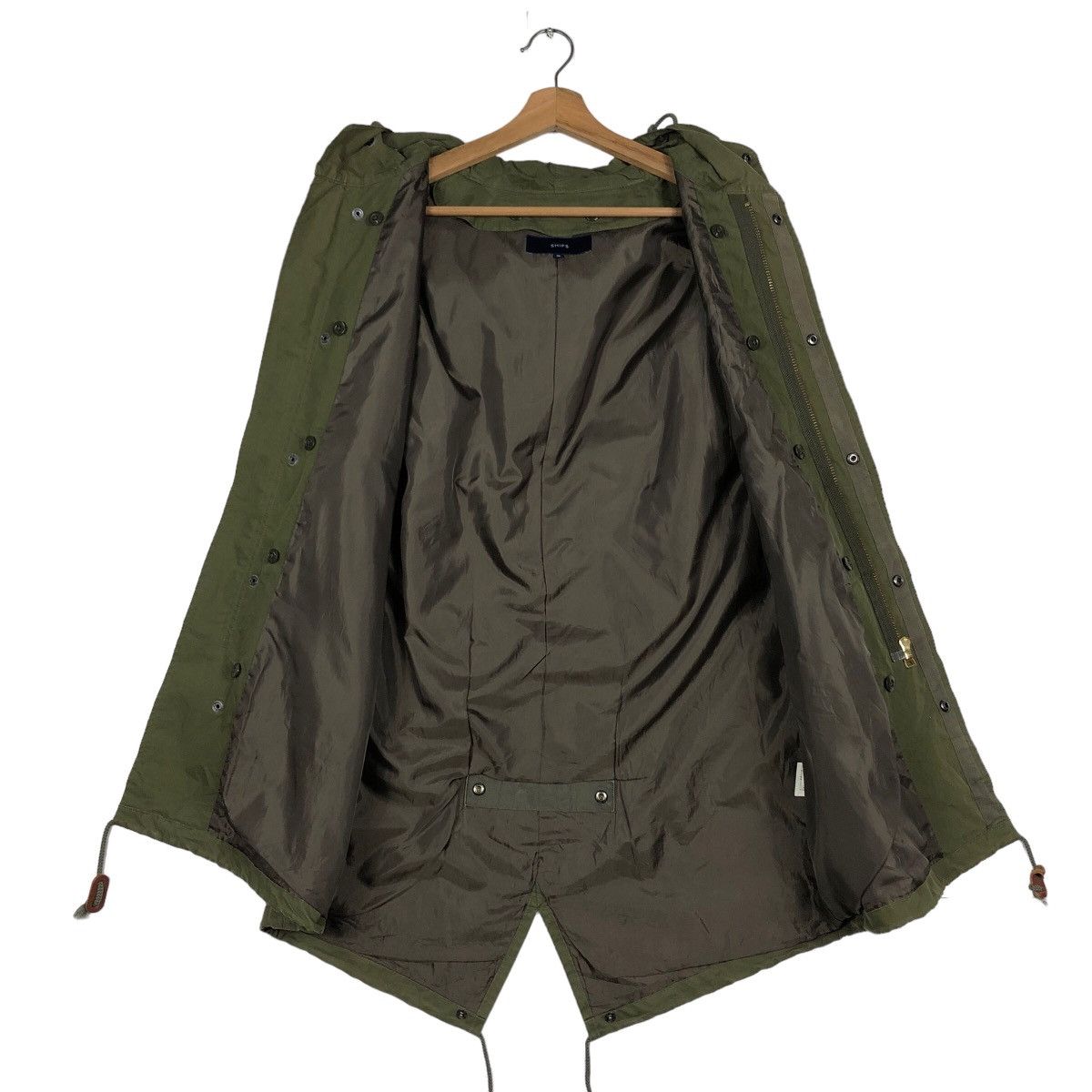 Issey Miyake 🔥Vintage Fish Tail Parka Jacket Ships Japan Military Design Size US S / EU 44-46 / 1 - 13 Thumbnail