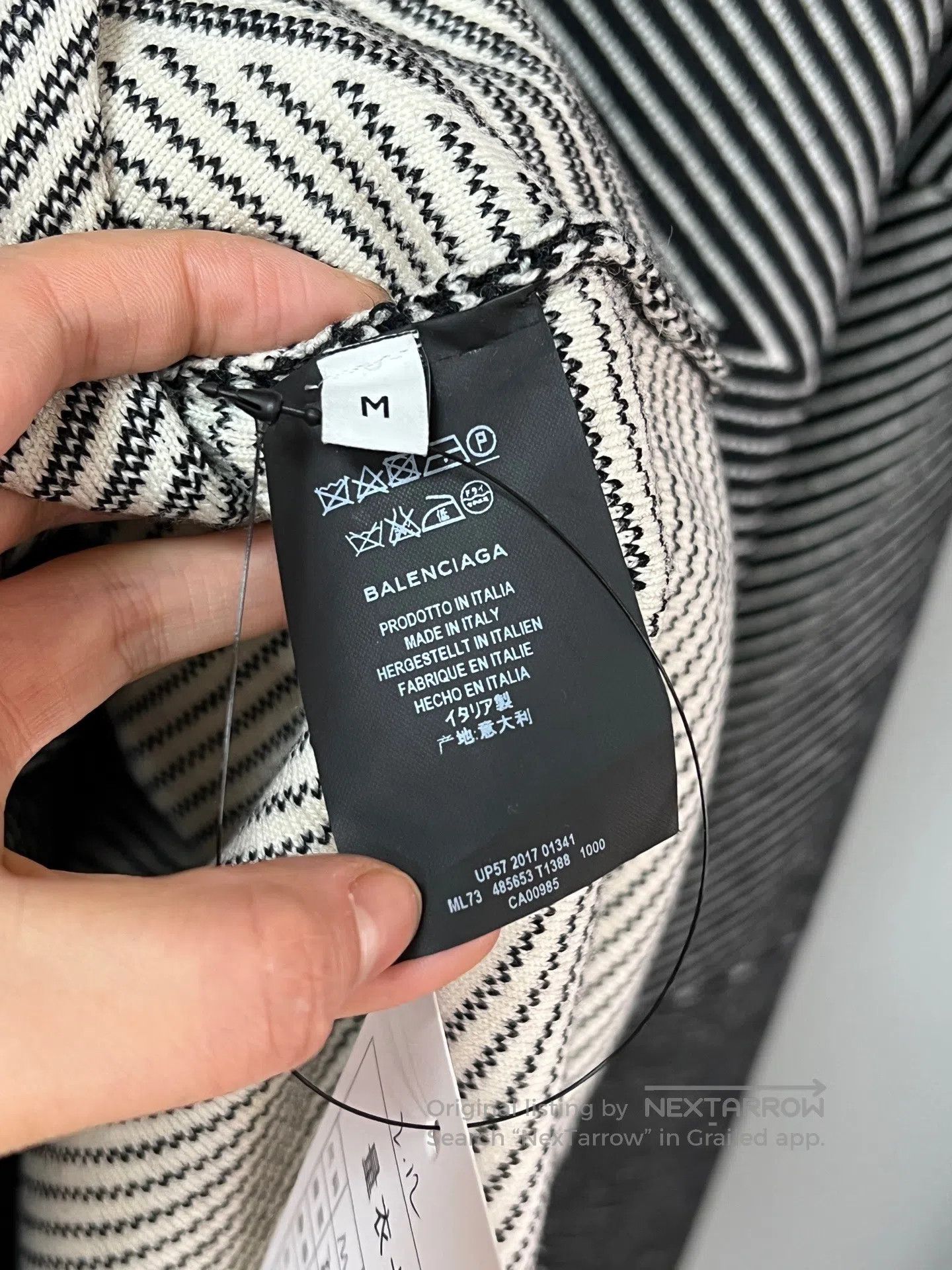 Balenciaga Balenciaga Knit Top| Size US M / EU 48-50 / 2 - 4 Thumbnail