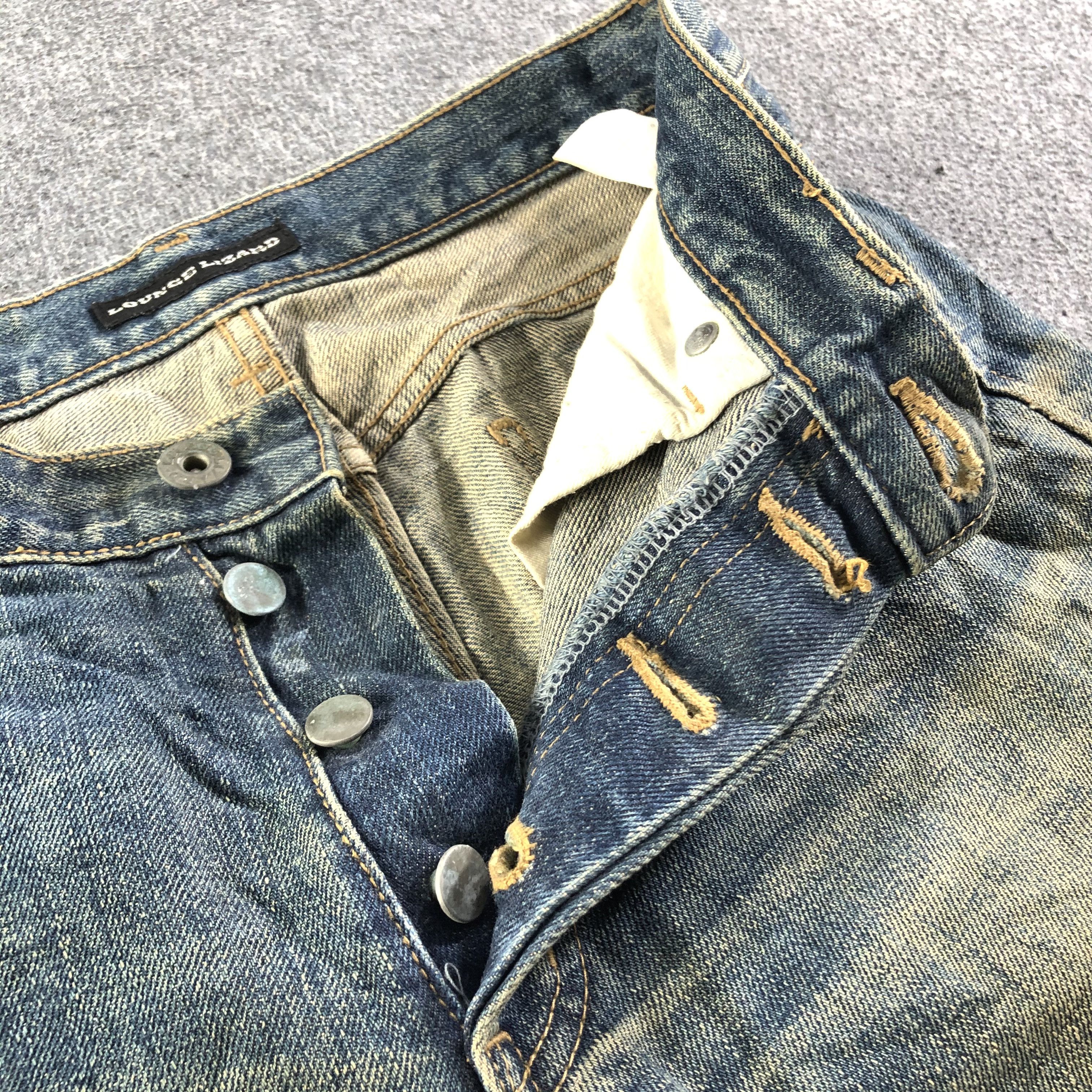 Lounge Lizard Vintage Lounge Lizard Jeans-J3805 Size US 29 - 8 Thumbnail