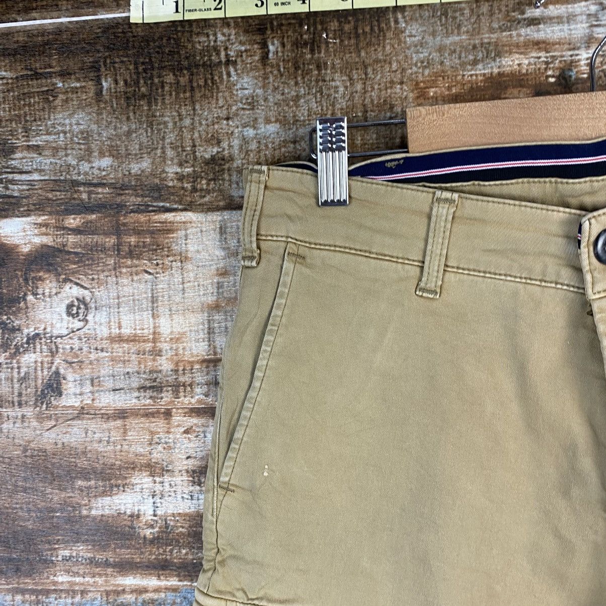 Japanese Brand DL Edwin Beige Cargo utility Multipocket Pants #C895 Size US 29 - 7 Thumbnail