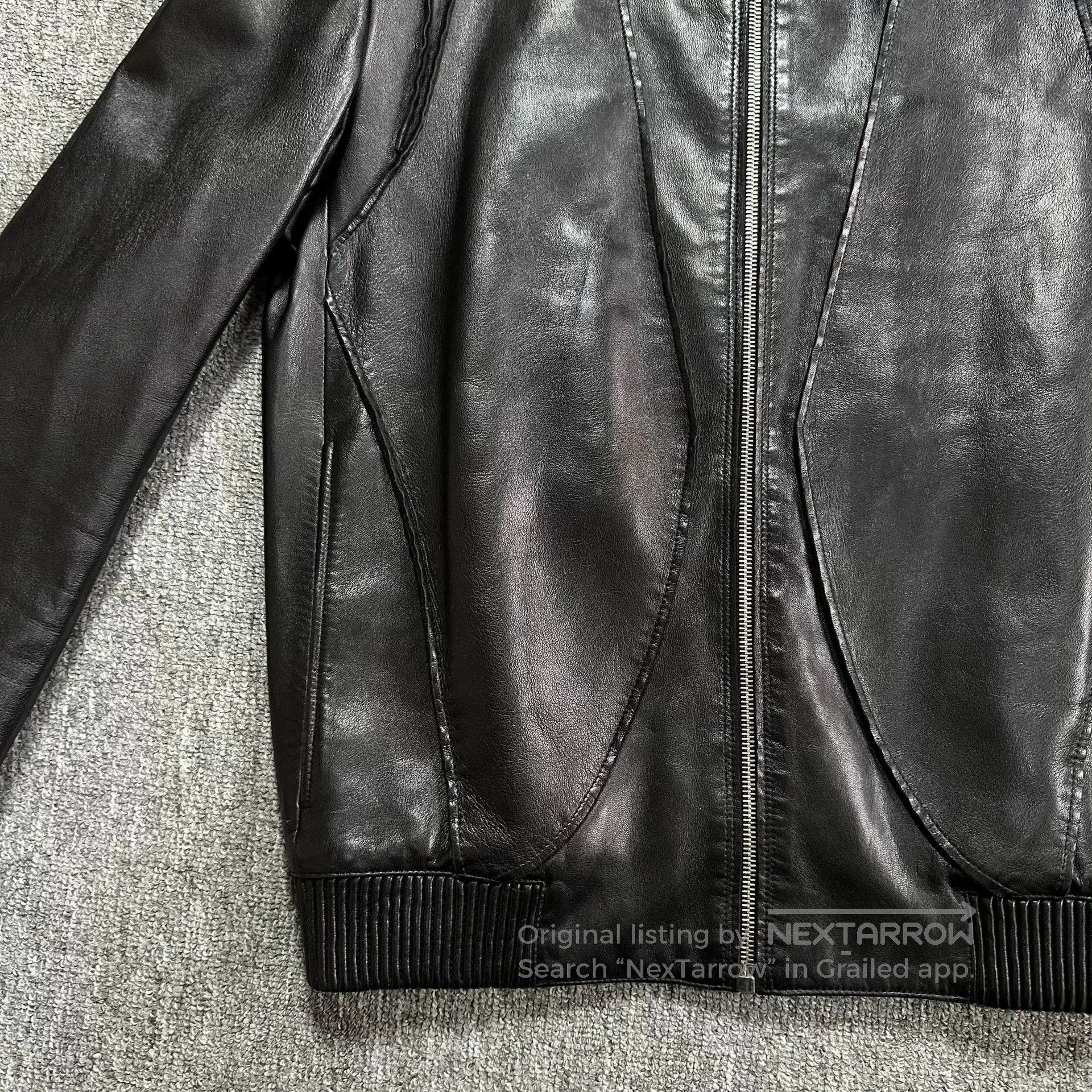 Dior Dior Homme Leather Biker Jacket Black. Size US M / EU 48-50 / 2 - 3 Thumbnail