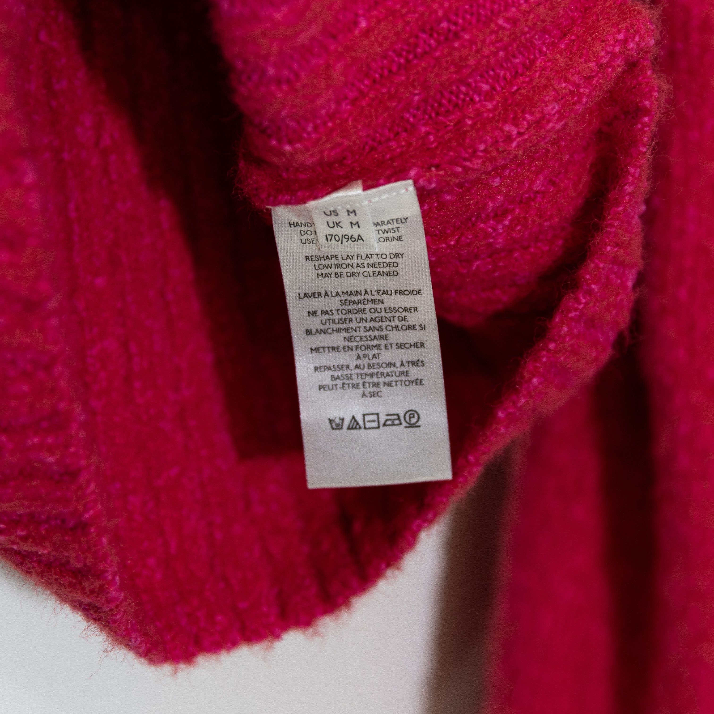 Free People Free People Katie Ribbed Knit Brushed Puff Size M / US 6-8 / IT 42-44 - 3 Thumbnail