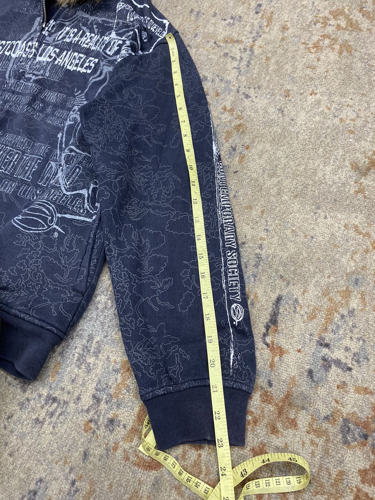 Hysteric Glamour Fur hoodie japanese brand impala full print ifsx lgb style Size US L / EU 52-54 / 3 - 12 Thumbnail