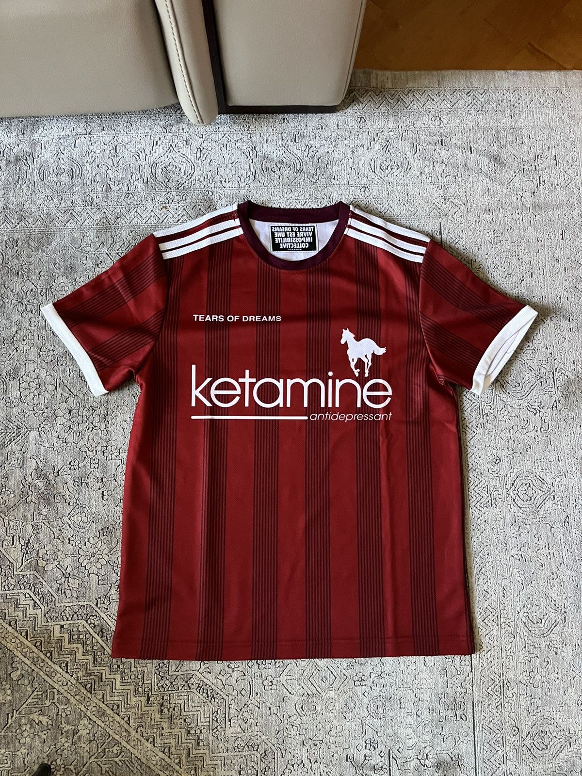 TEARS OF DREAMS Tears of Dreams Ketamine Jersey Size US XS / EU 42 / 0 - 1 Thumbnail