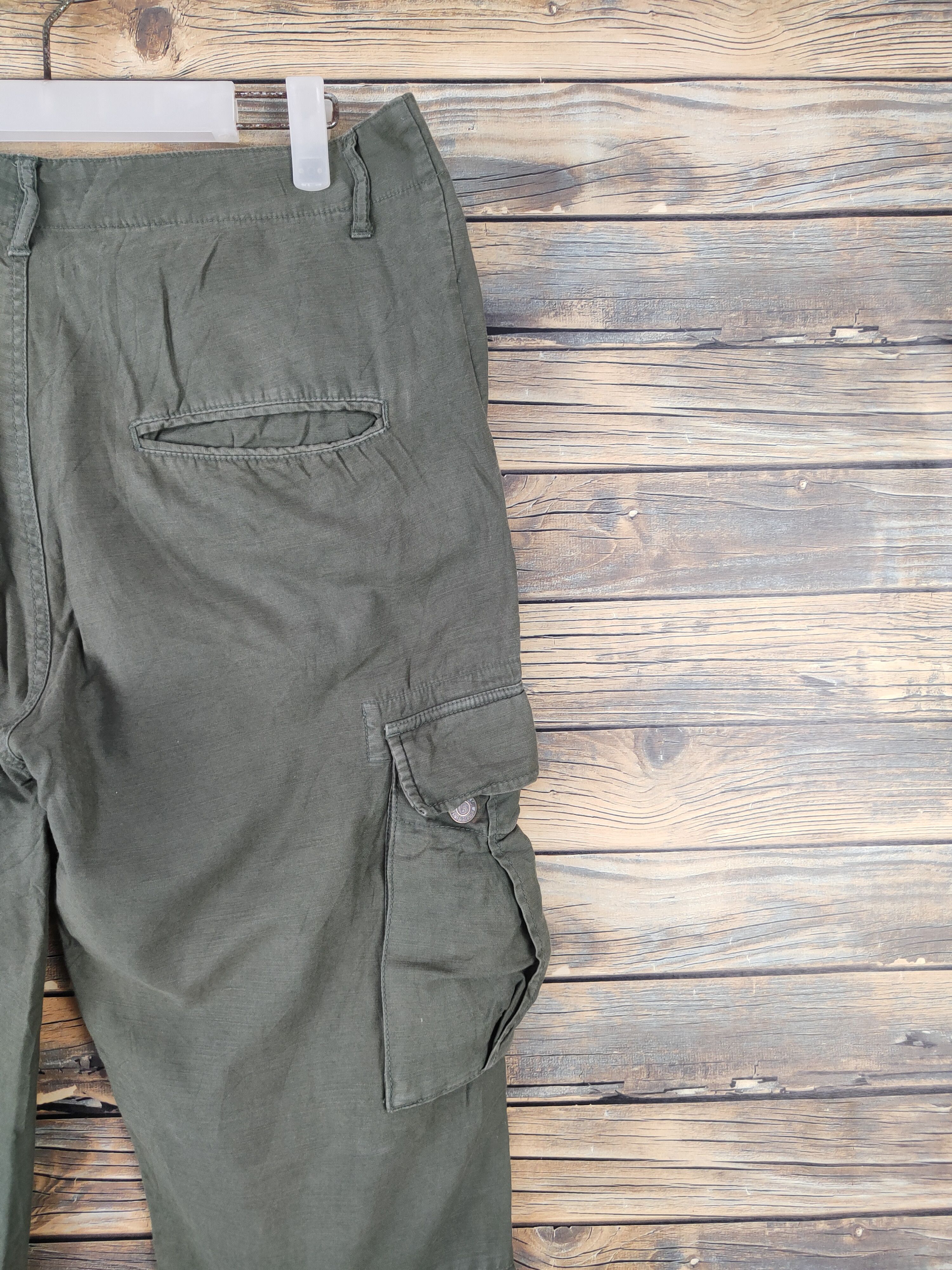 RAGEBLUE Rageblue Green Multipocket Tactical Cargo Pants #W1788 Size US 34 / EU 50 - 10 Thumbnail
