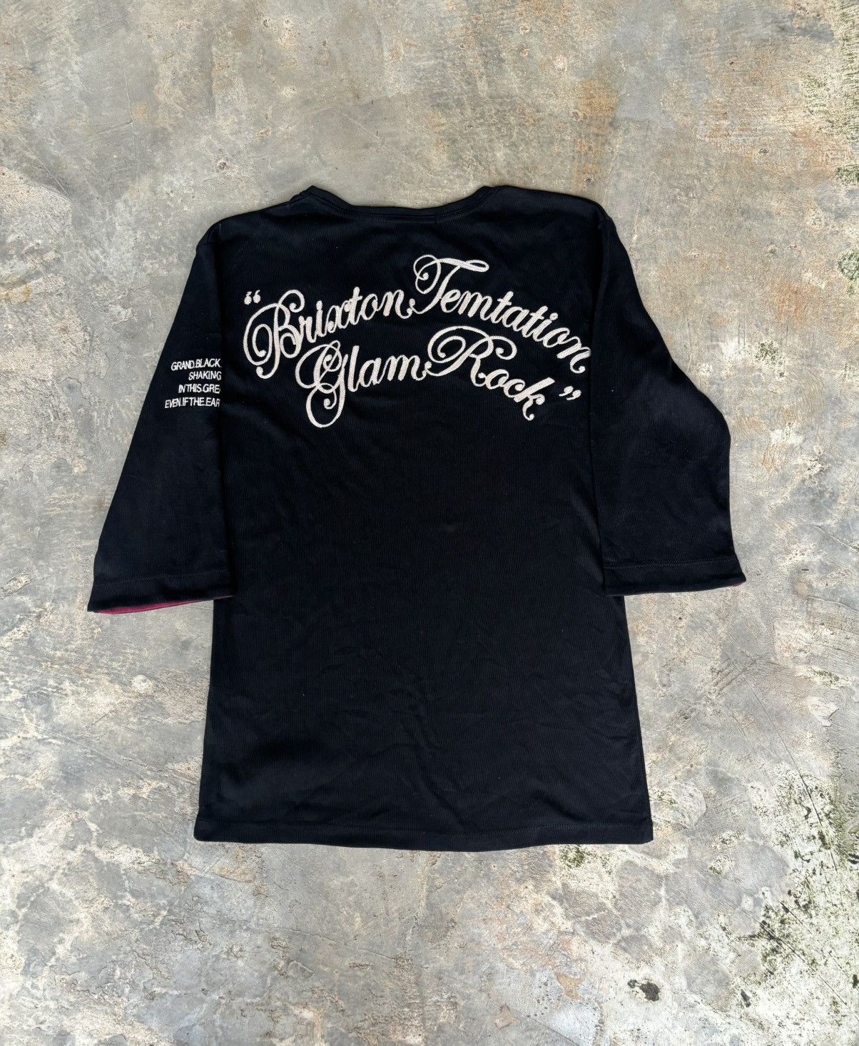 Hysteric Glamour × If Six Was Nine × Japanese Brand Y2k Glam Rock Black Ifsix Lgb Style Tshirt Size US M / EU 48-50 / 2 - 2 Thumbnail