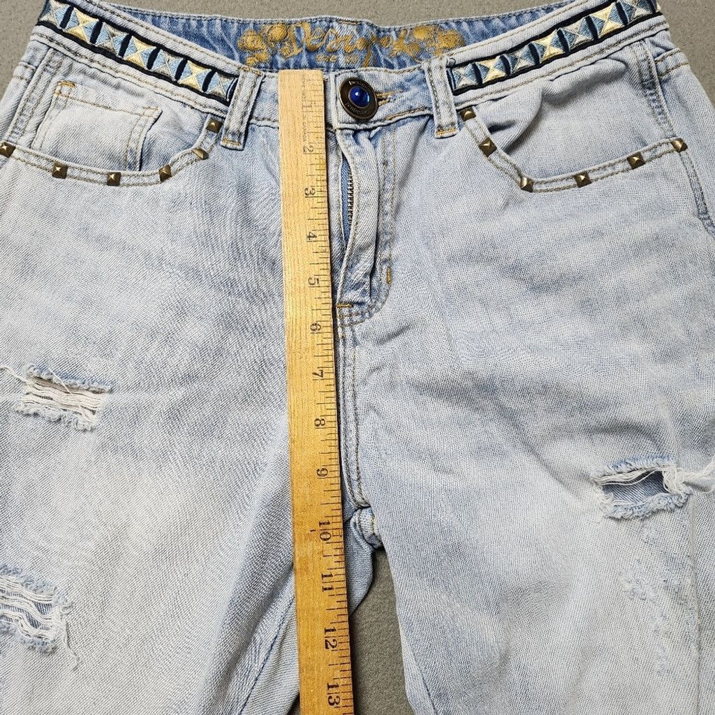 Desigual Desigual exotic jeans straight leg 30 Size 30" / US 8 / IT 44 - 15 Thumbnail