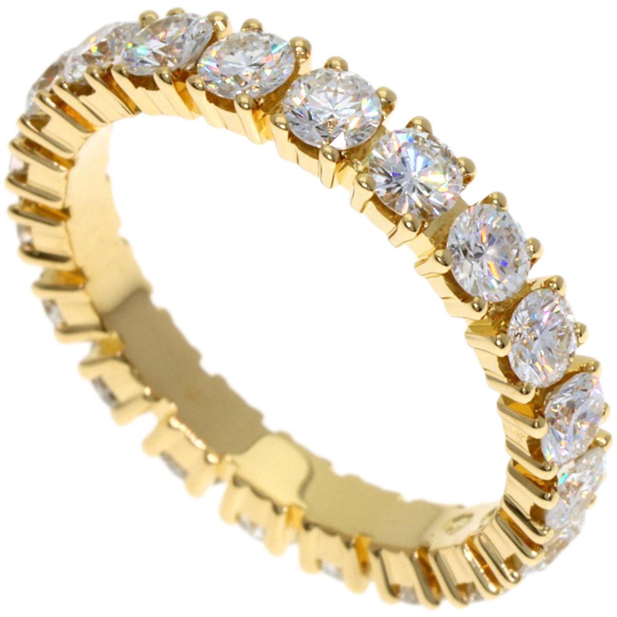 Cartier Cartier Destine Diamond #47 Ring in 18K Yellow Gold for Women Size ONE SIZE - 1 Thumbnail