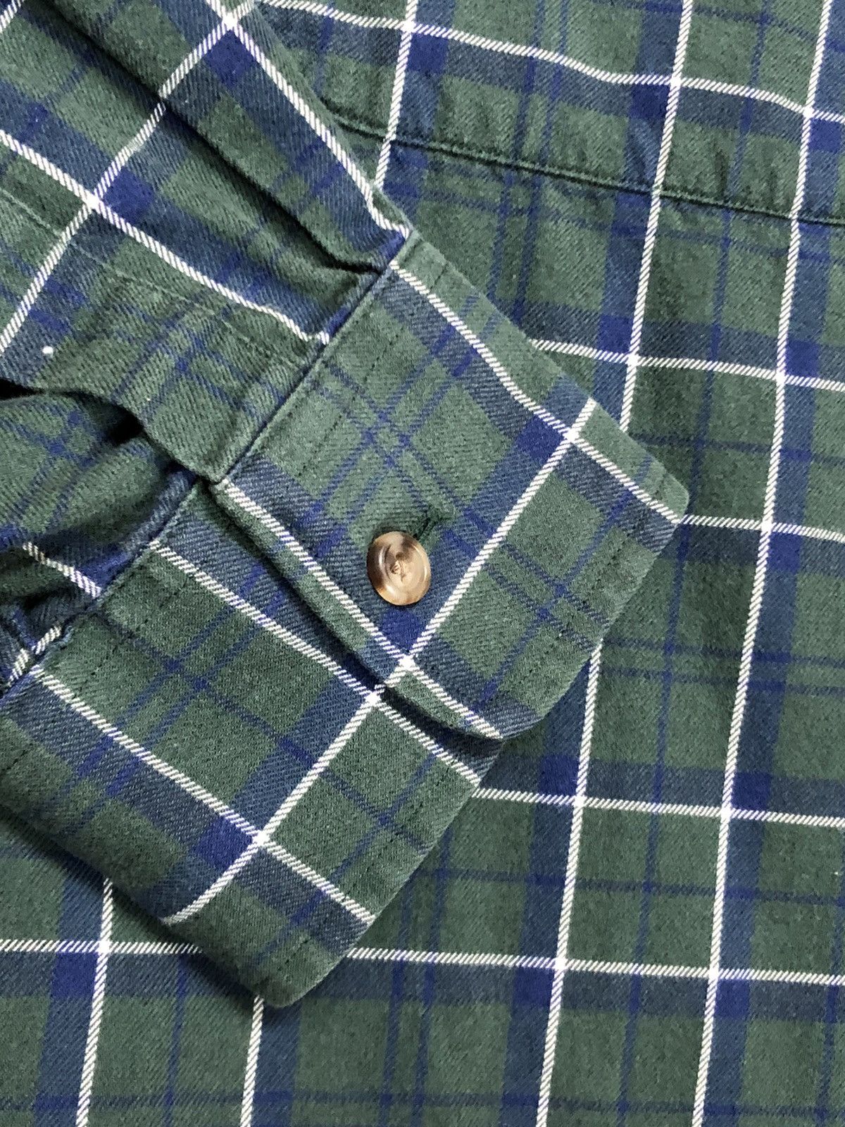 Orvis × Vintage Vtg 90s Orvis Signature Collection Button Down Size US XL / EU 56 / 4 - 5 Thumbnail
