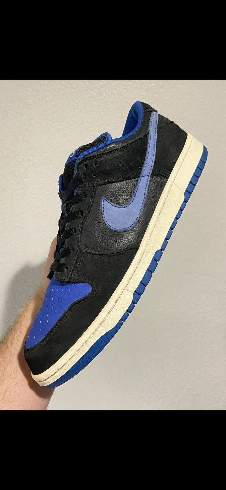 Nike Dunk Low “J-Pack Royal” size