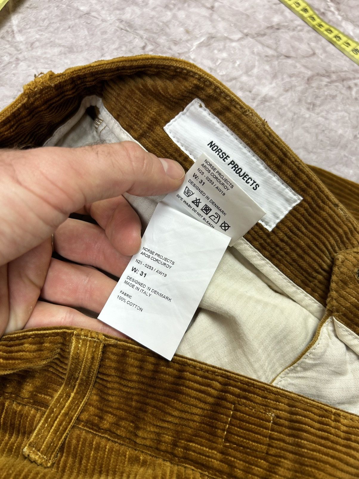 Norse Projects Norse Projects Corduroy Pants Size 31 Size US 31 - 8 Thumbnail