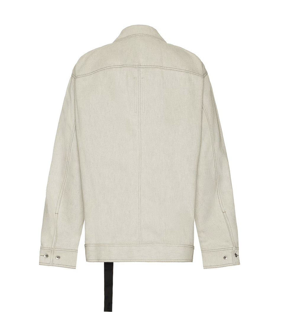 Rick Owens Drkshdw Rick Owens Drkshdw Jumbo Worker Jacket Size US XL / EU 56 / 4 - 2 Thumbnail