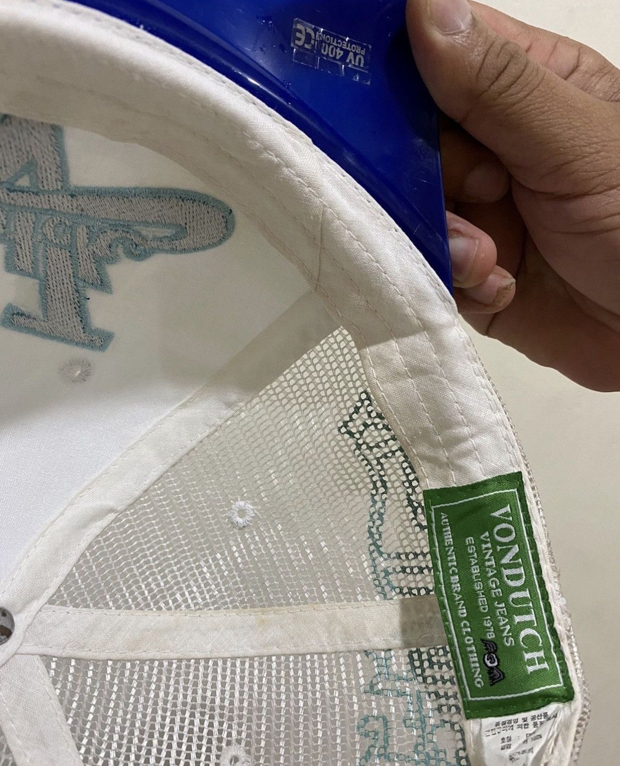 Von Dutch VTG Nike Cap Size ONE SIZE - 9 Thumbnail