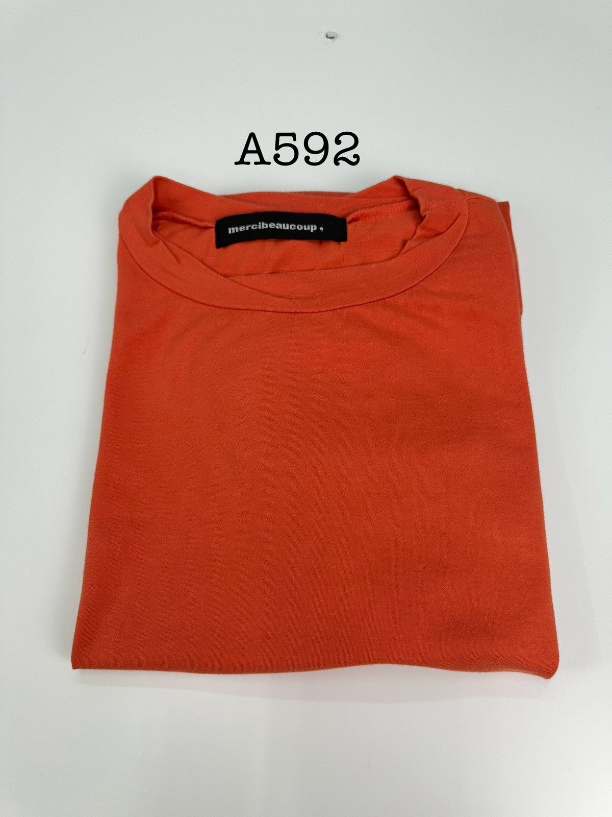 Issey Miyake Mercibeaucoup Protype Issey Miyake TShirt A592 Size US L / EU 52-54 / 3 - 16 Thumbnail