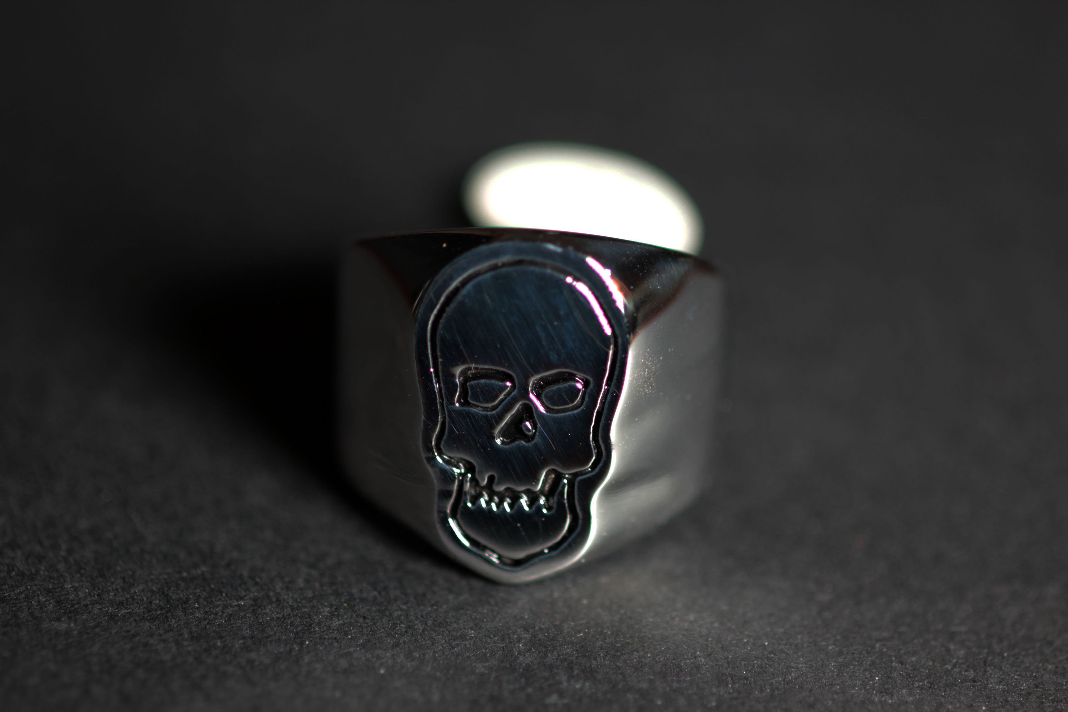 Bones × TeamSESH TeamSESH "SeshSkull" Ring (Size 11) Size ONE SIZE - 1 Thumbnail