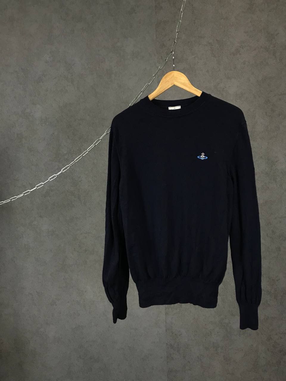 Vivienne Westwood Vivienne Westwood designer logo luxury sweater Size US L / EU 52-54 / 3 - 1 Thumbnail