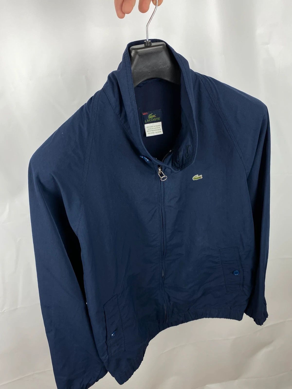 Lacoste Lacoste Vintage Bomber Jacket size 50 M Size US M / EU 48-50 / 2 - 9 Thumbnail