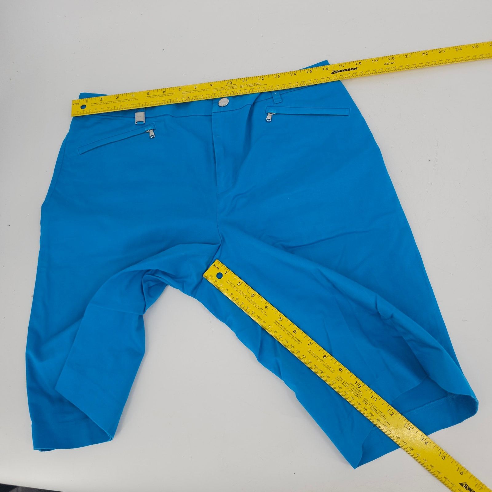 Lauren Ralph Lauren Ralph Lauren RL Active Golf Short Bermuda Royal Blue 10 3454 Size 32" / US 10 / IT 46 - 6 Thumbnail
