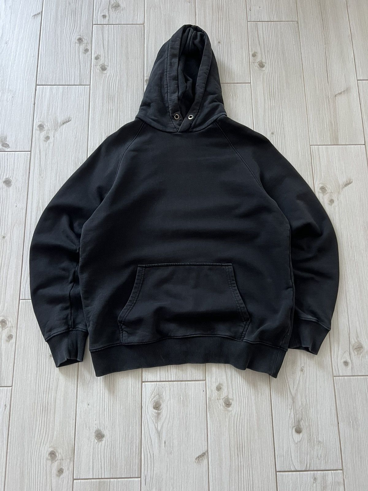Givenchy GIVENCHY Reflective Faded Back Logo Hooded Sweatshirt Size US L / EU 52-54 / 3 - 8 Thumbnail