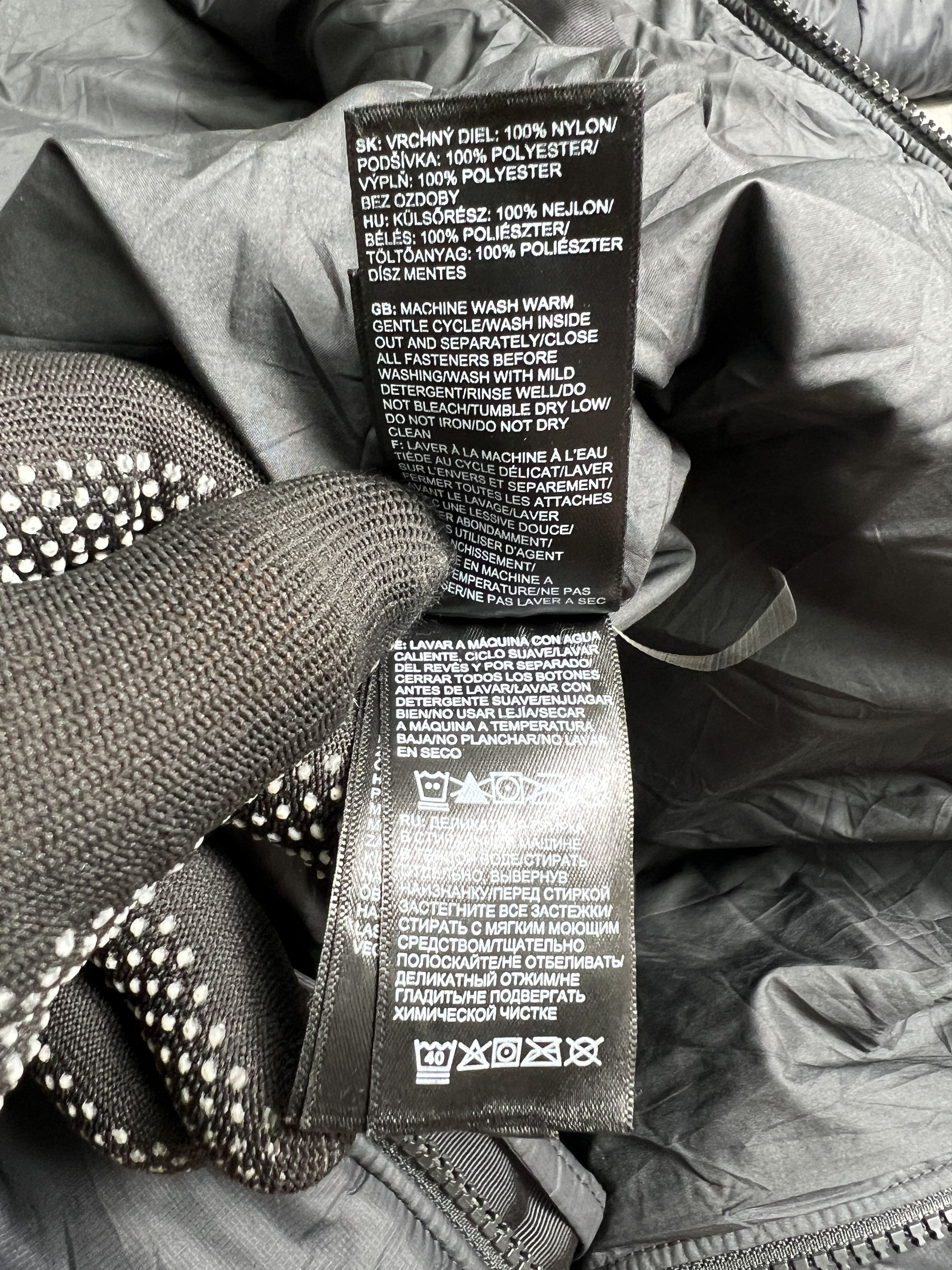 The North Face The North Face Down Jacket (M) JKA275 Size US M / EU 48-50 / 2 - 12 Thumbnail