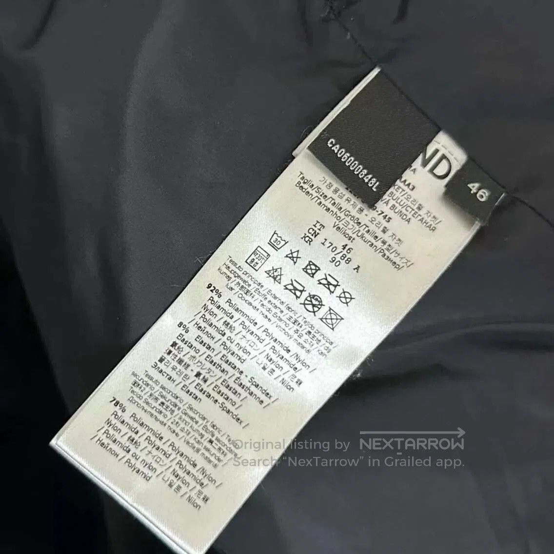 Fendi Fendi Monogram Print Down Jacket. Size US S / EU 44-46 / 1 - 5 Thumbnail