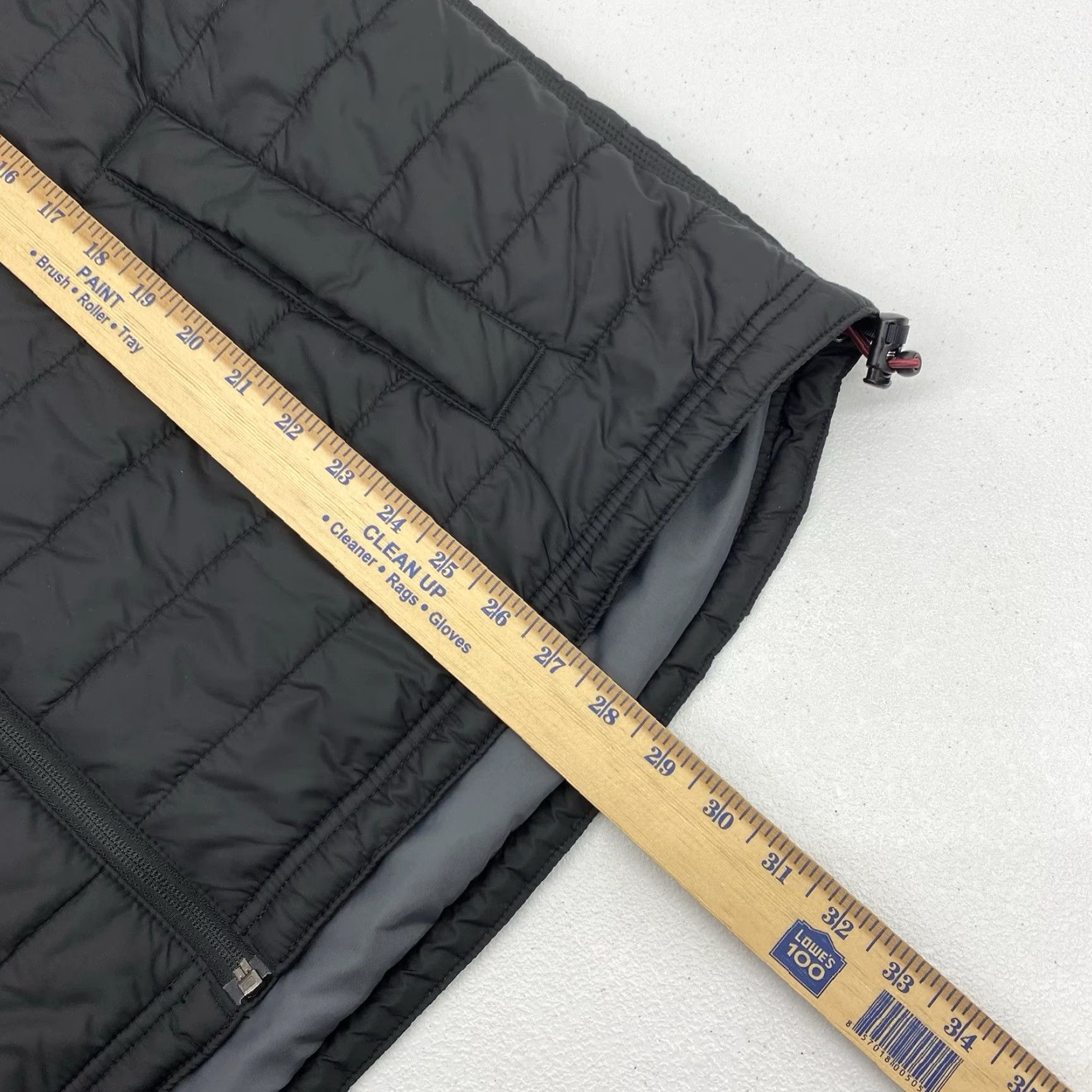 Carhartt Carhartt Vest Men XL Rain Defender Relaxed Work Lightweight Insulated Puffer Nylon Softshell Zip Mid-Length Black Size US XL / EU 56 / 4 - 6 Thumbnail