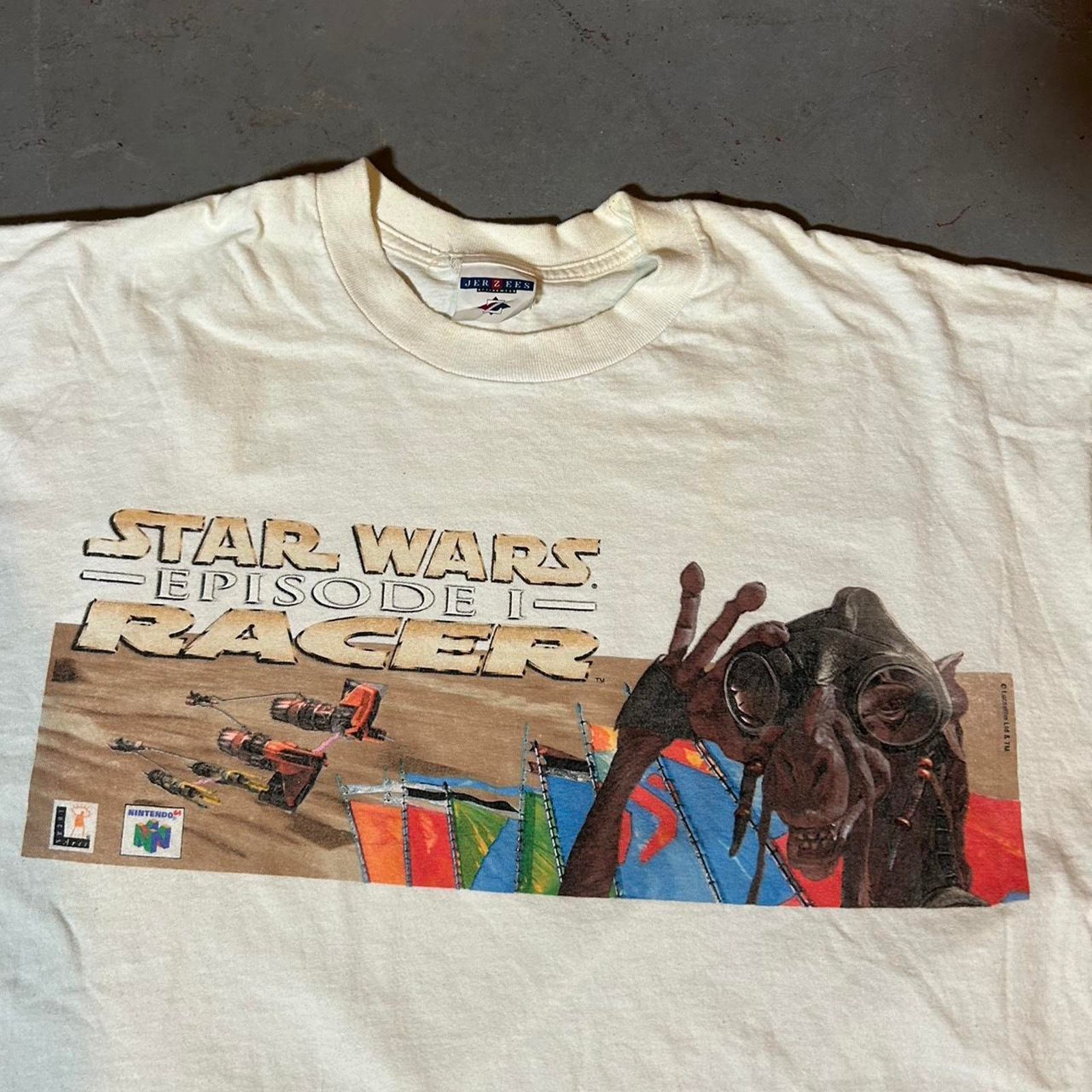Star Wars Y2k star wars pod racer Size US XL / EU 56 / 4 - 2 Thumbnail