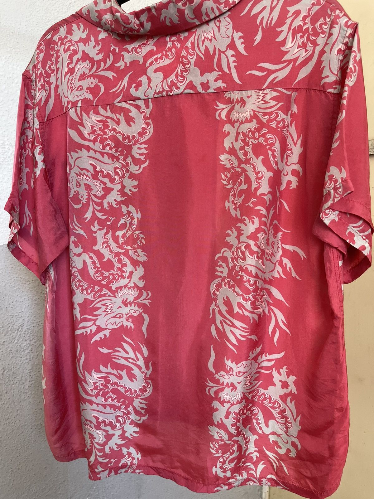 Sun Surf Sun Surf Dragon Floral Rayon Button Shirt Toyo Enterprise Size US S / EU 44-46 / 1 - 7 Thumbnail
