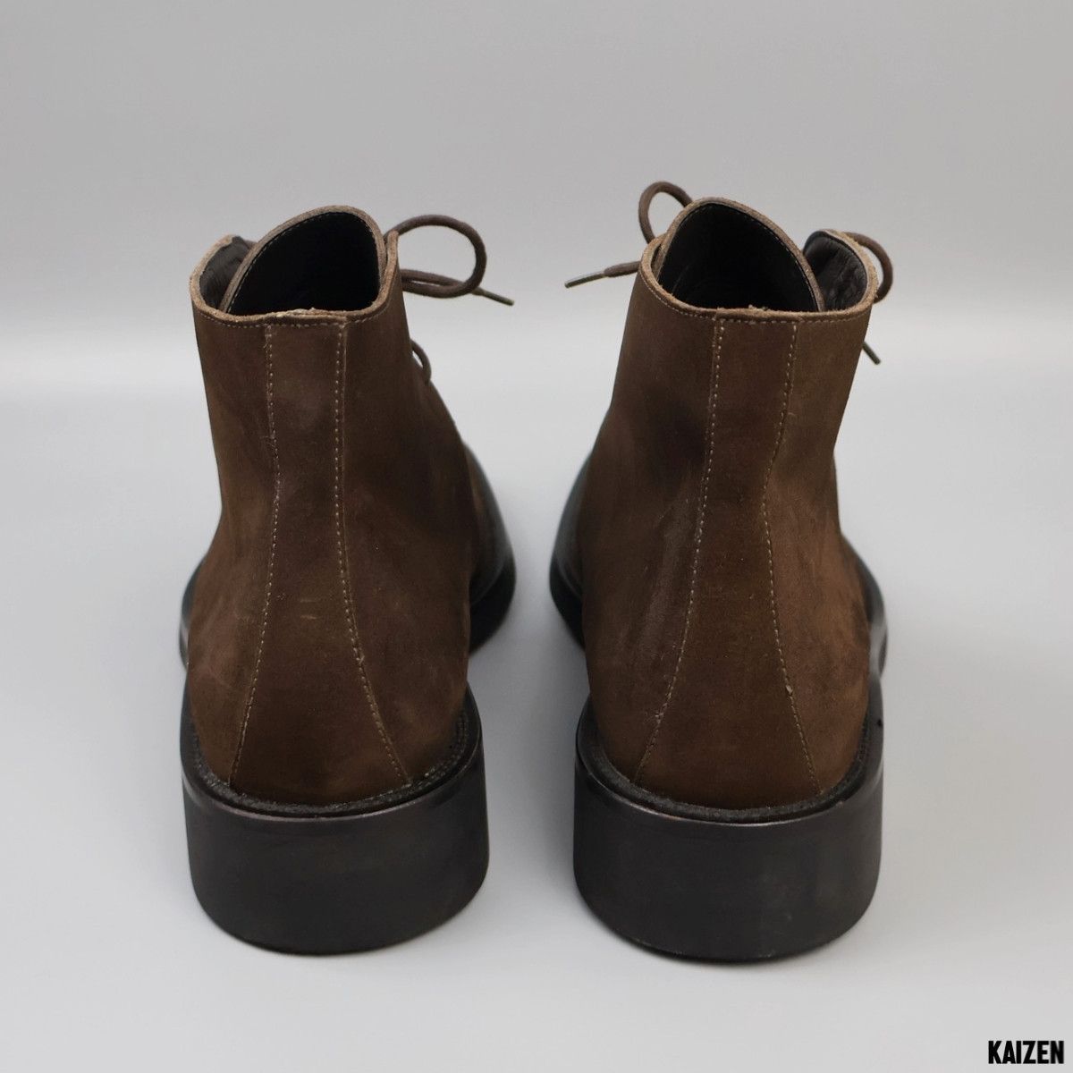 Gucci GUCCI - DESERT SQUARE TOE SUEDE BOOTS Size US 9 / EU 42 - 4 Thumbnail