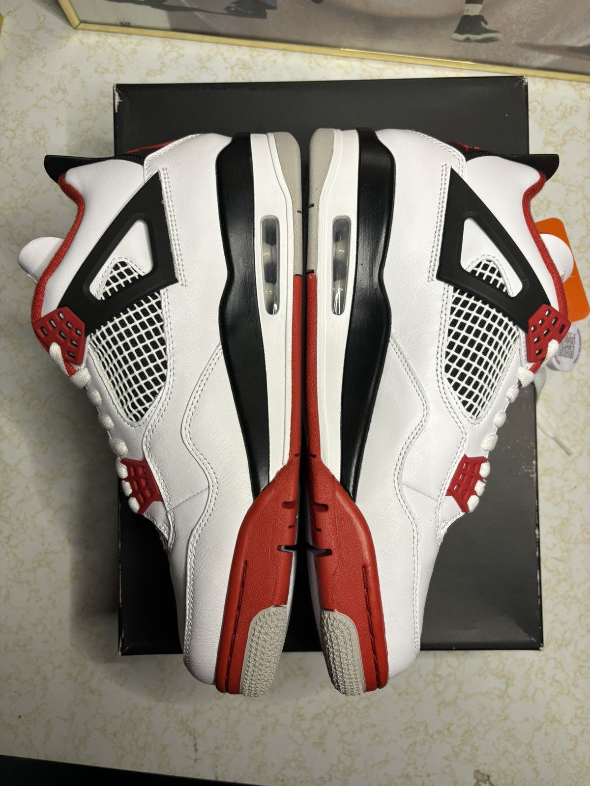 Jordan Brand Jordan Retro 4 “Fire Red” 2020 Size US 10 / EU 43 - 3 Thumbnail