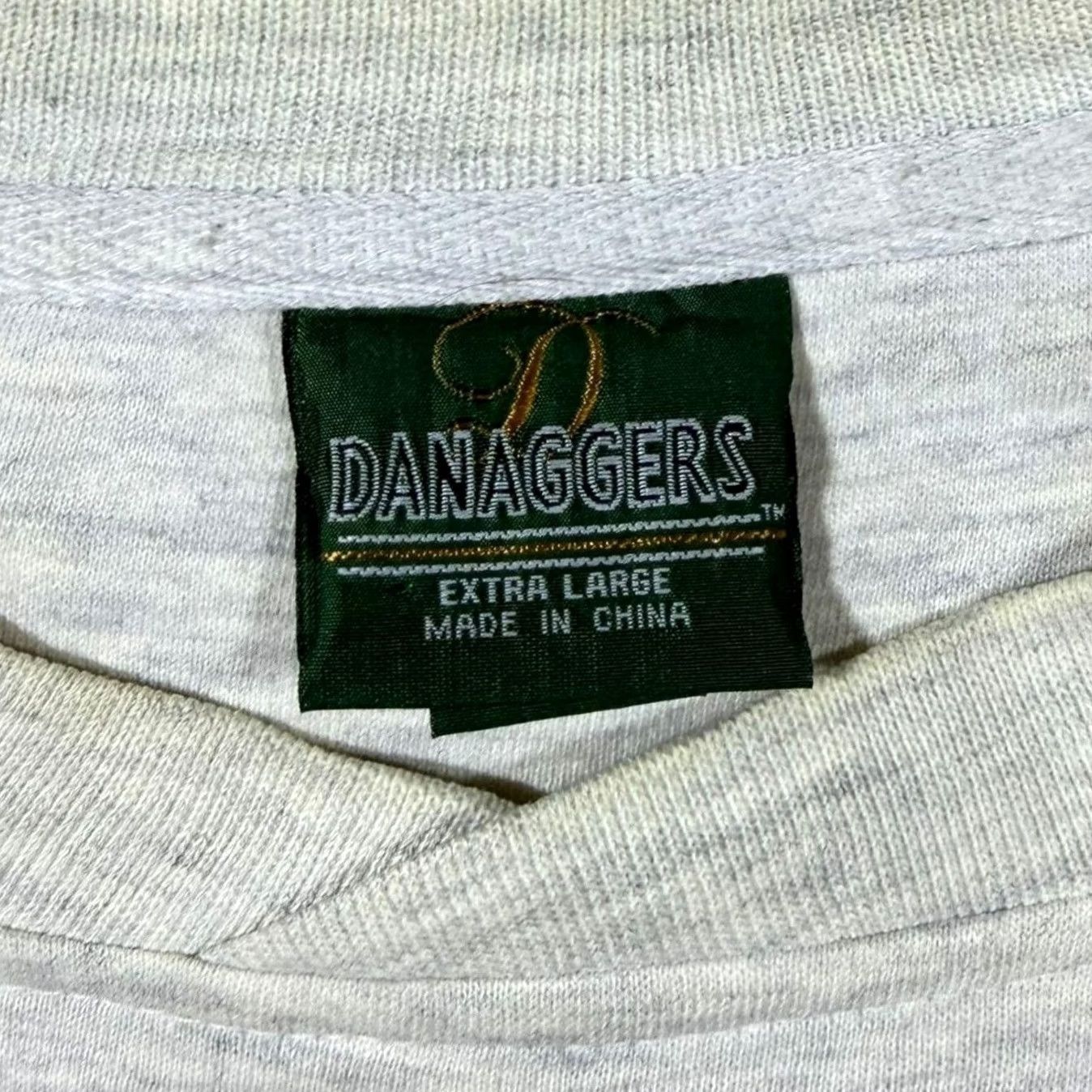 Vintage VINTAGE Northwestern Wildcats Rose Bowl 1996 Danaggers Grey Sweatshirt XL Men Cardigan? Size US XL / EU 56 / 4 - 3 Thumbnail