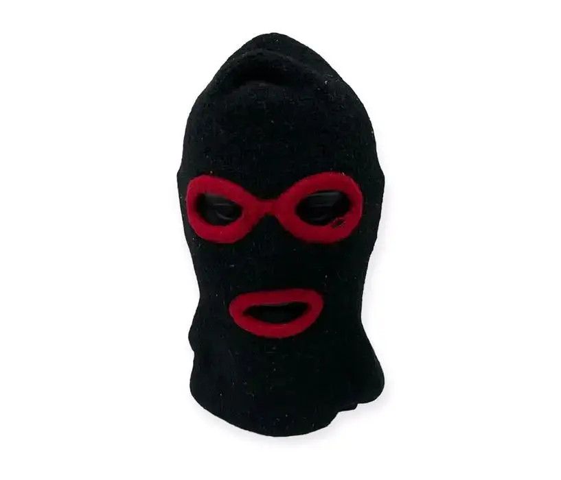 Japanese Brand × Vintage Japanese Brand Masked Balaclava Beanie Hat Size ONE SIZE - 1 Thumbnail