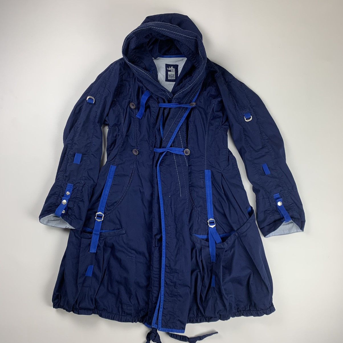 Other Le Jean de Marithe Francois Girbaud parka Size S / US 4 / IT 40 - 1 Thumbnail