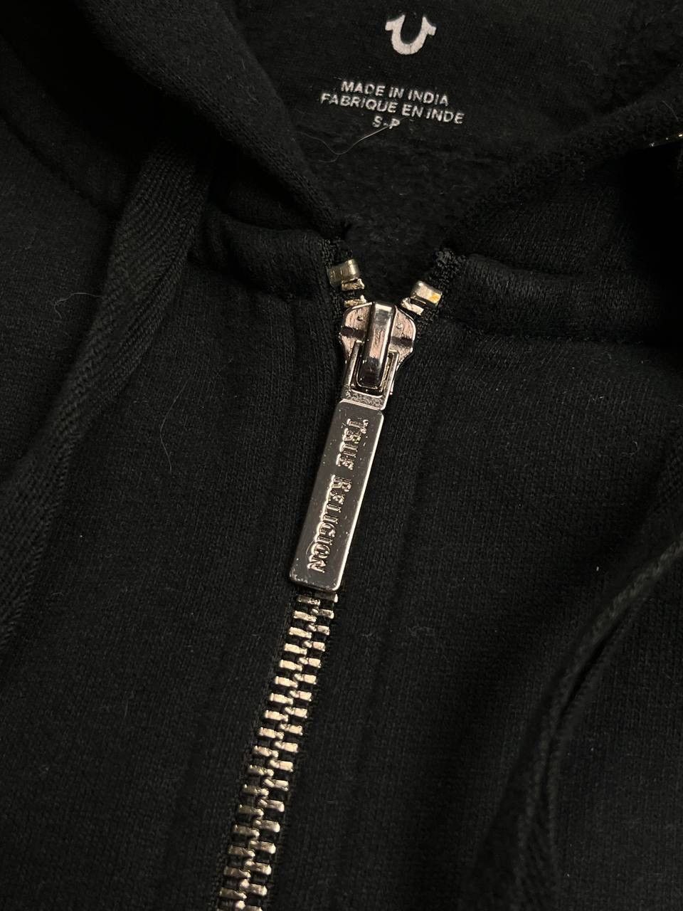 True Religion × Vintage VINTAGE TRUE RELIGION BUDDA BIG LOGO ZIP HOODIE Y2K S Size US S / EU 44-46 / 1 - 9 Thumbnail