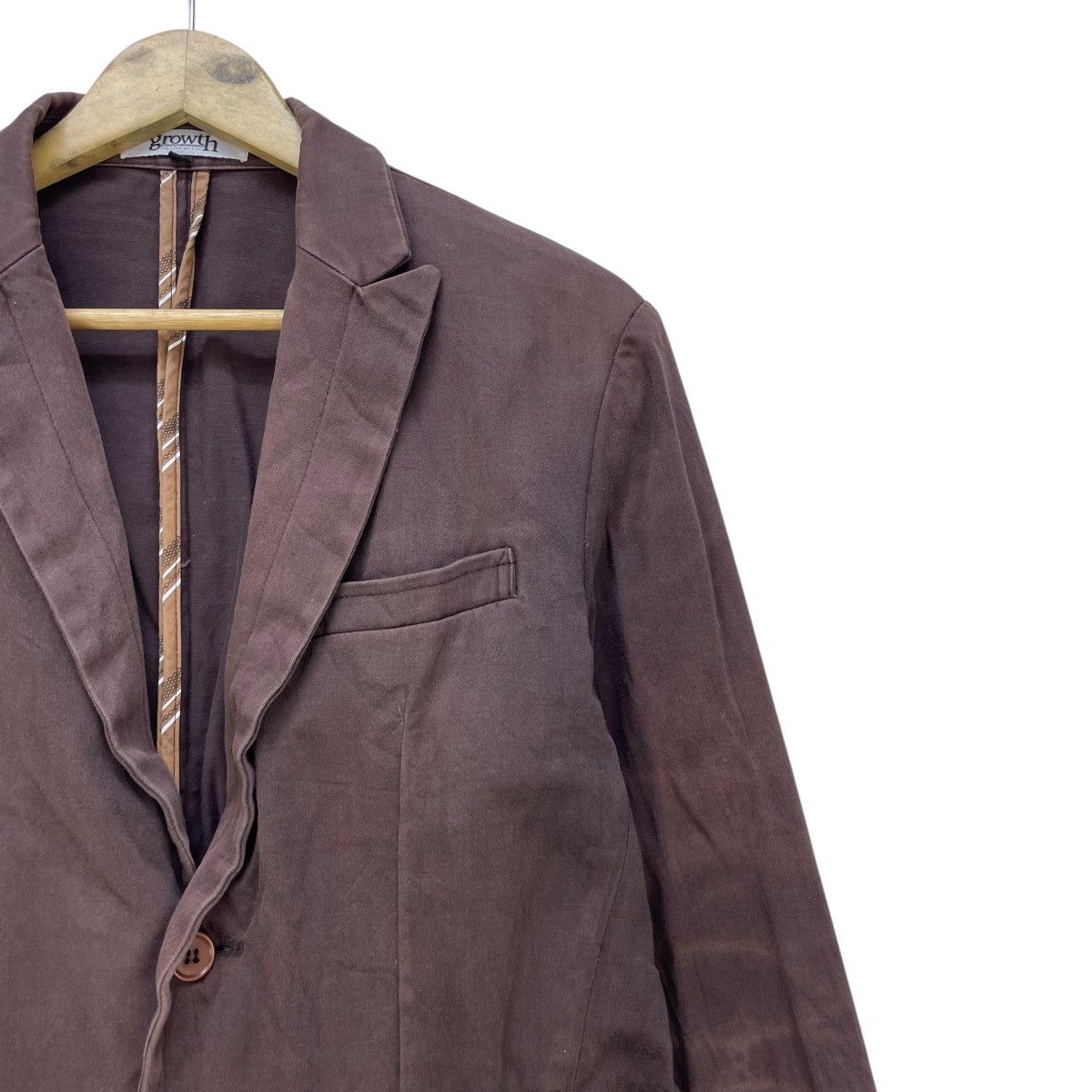 In The Attic Japanese Brand In The Attic Growth Faded Casual Jacke Size US M / EU 48-50 / 2 - 4 Thumbnail