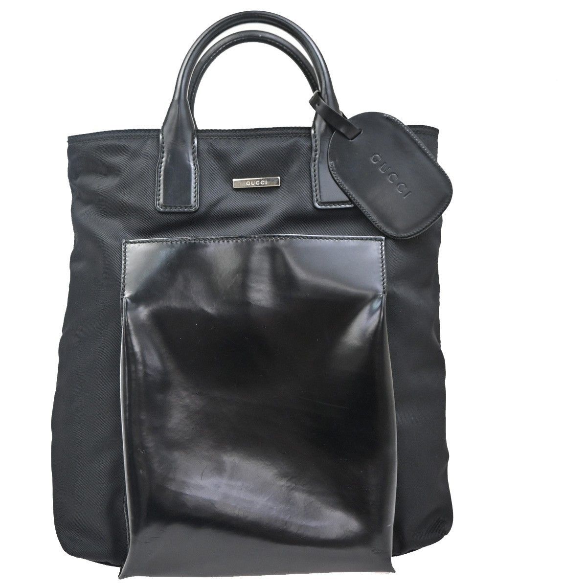 Gucci Gucci Cosmopolis Tote Nylon Size ONE SIZE - 1 Thumbnail