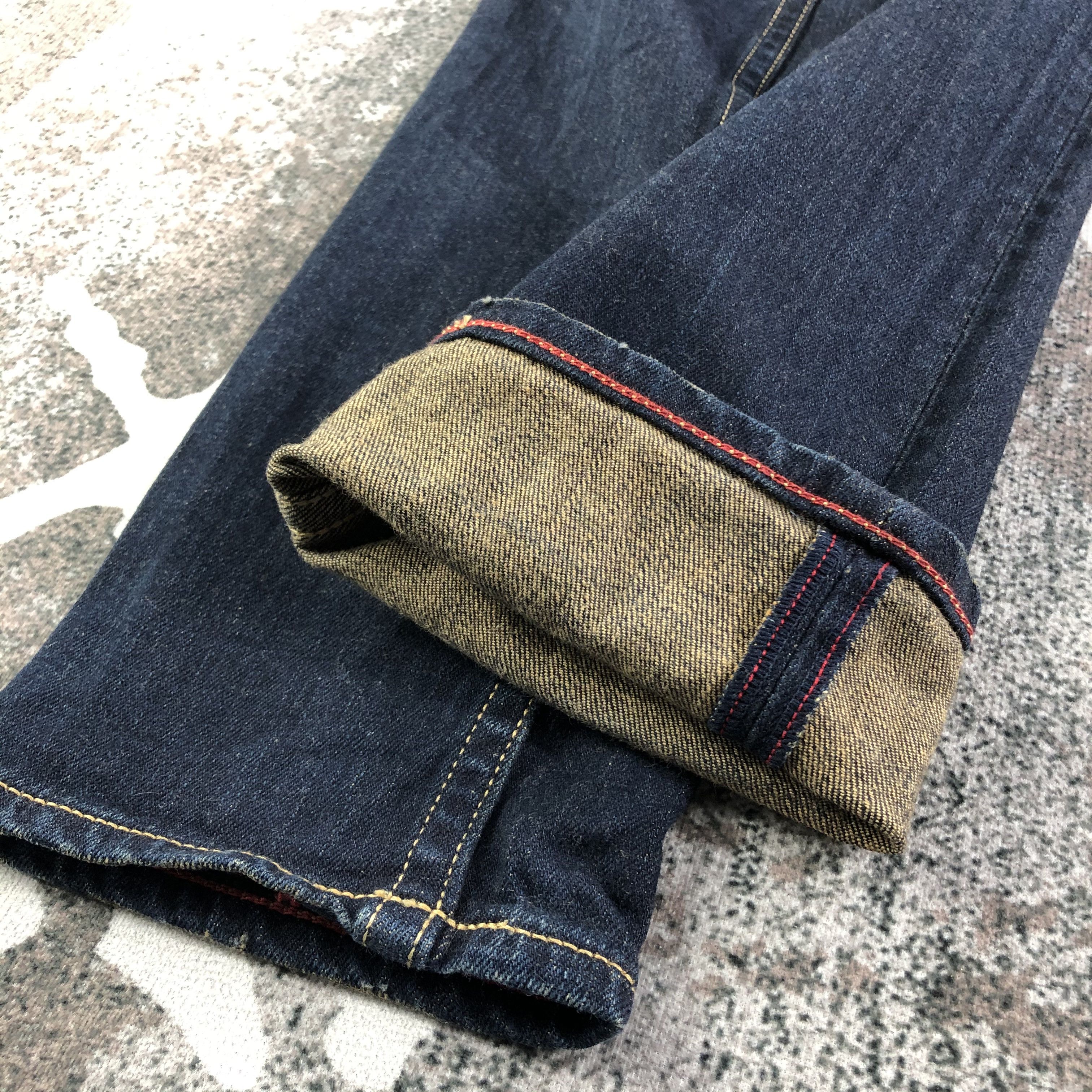 Levi's Vintage Levis 552 Jeans Dark Wash Denim KJ1854 Size 28" / US 6 / IT 42 - 6 Thumbnail