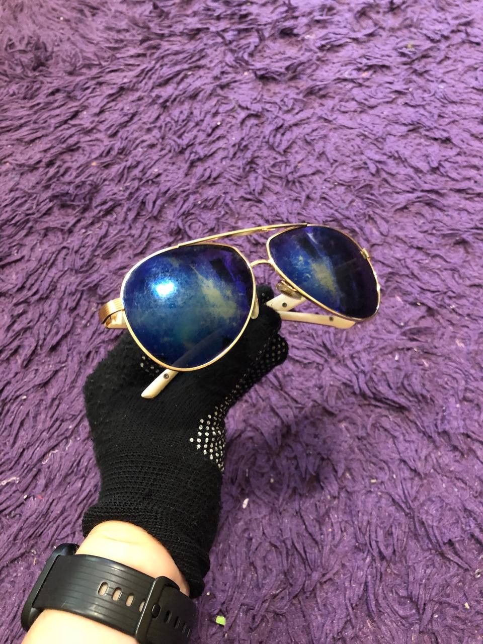 Prada vintage Sunglasses Prada Y2K luxury streetwear Size ONE SIZE - 16 Thumbnail
