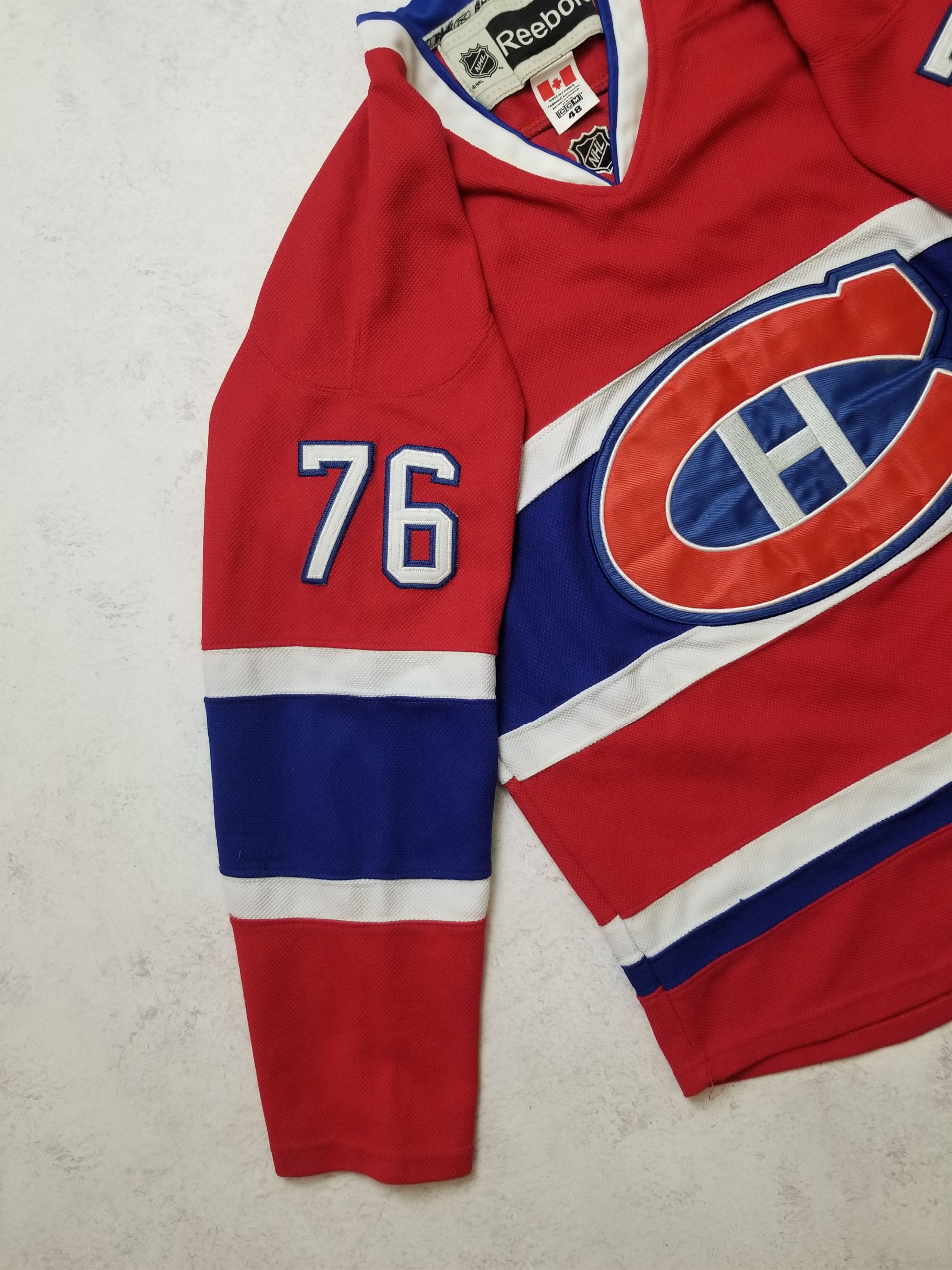 Reebok Montreal Canadiens Red #76 Subban NHL Hockey Size US M / EU 48-50 / 2 - 5 Thumbnail