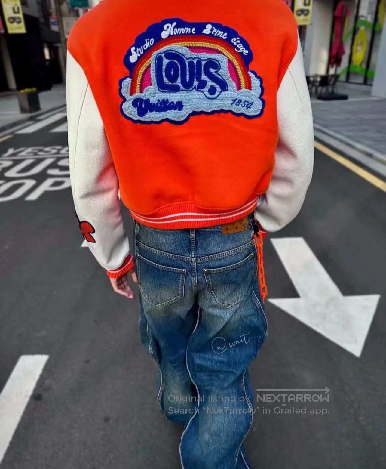 Louis Vuitton Louis Vuitton Mini Varsity Blouson Jacket. Size US XL / EU 56 / 4 - 9 Thumbnail