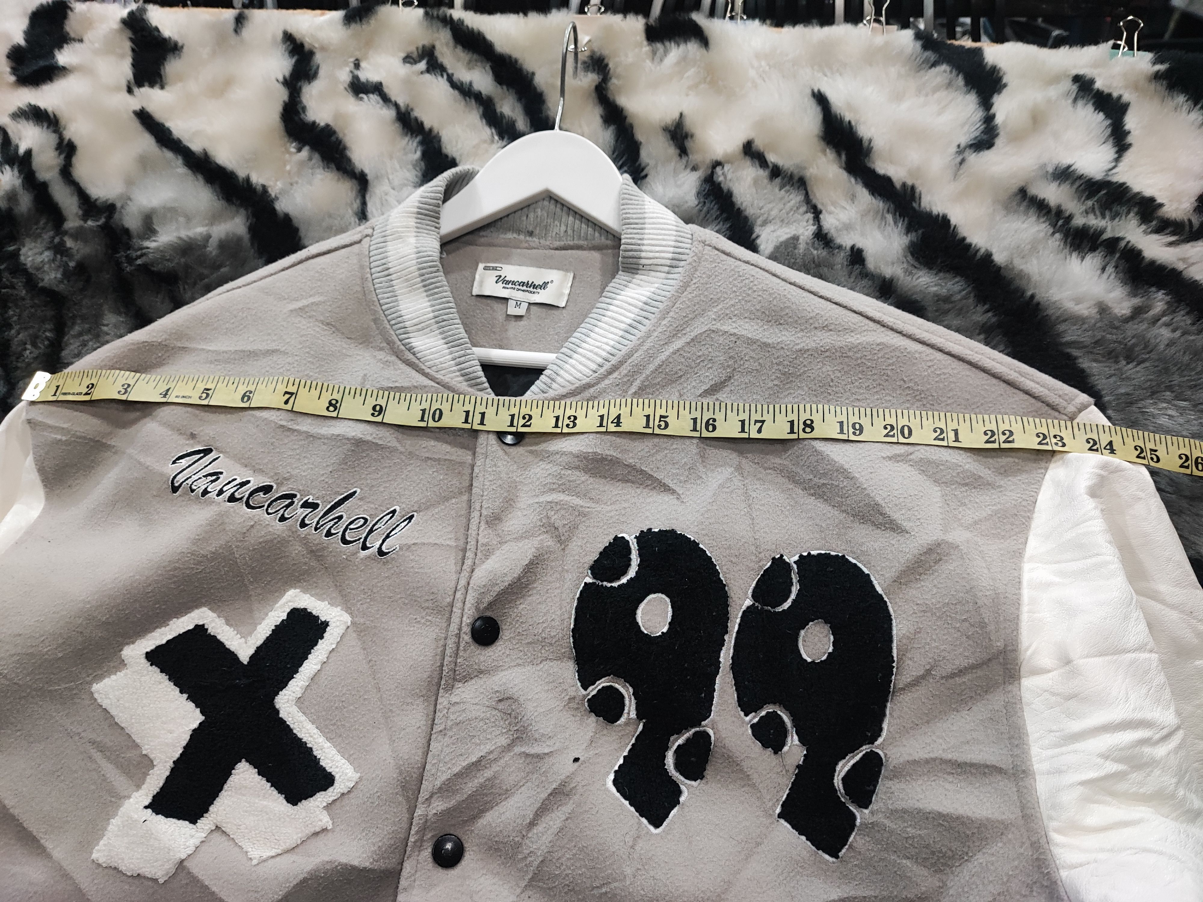 Golden Bear × Kith Vancarhell Japanese Archive Gothic Skull Print Jacket Size US S / EU 44-46 / 1 - 10 Thumbnail