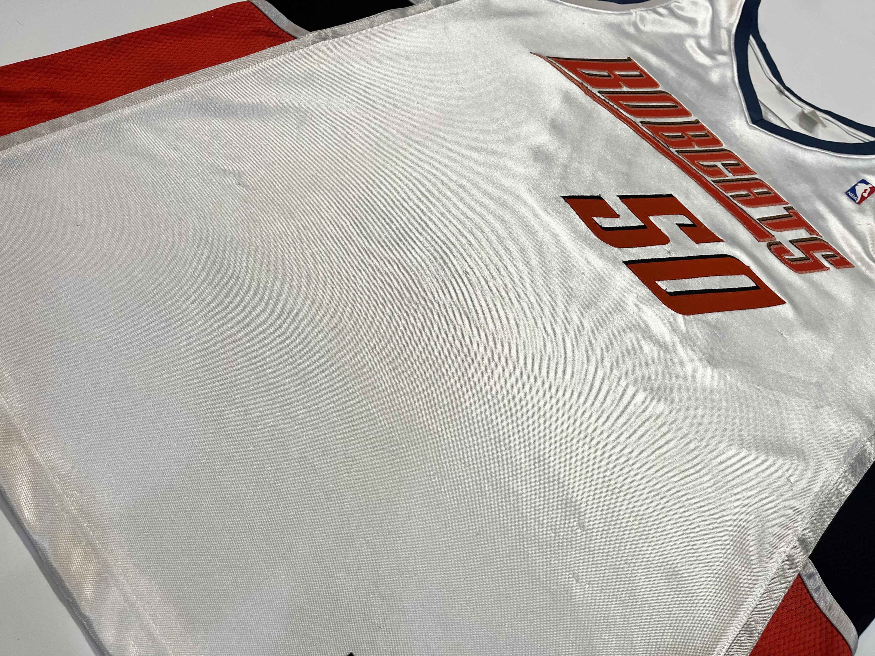 NBA × Reebok Reebok NBA Charlotte Bobcats OKAFOR #50 Basketball Jersey Size US XL / EU 56 / 4 - 10 Thumbnail